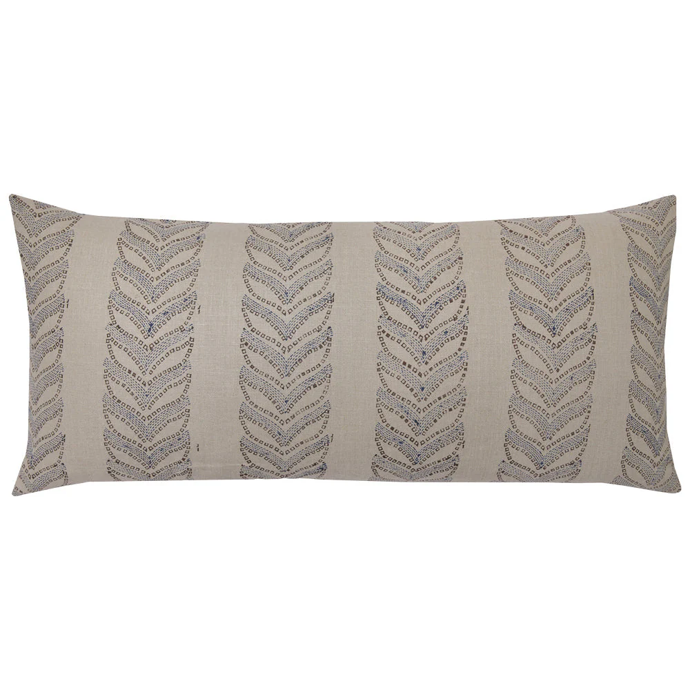 Claire Indigo Pillow
