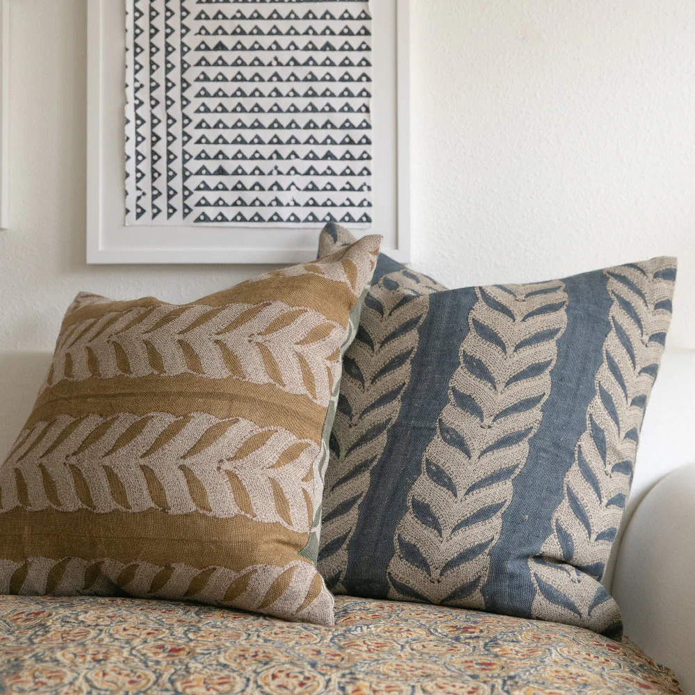 Claire Orchid Pillow - Image 2