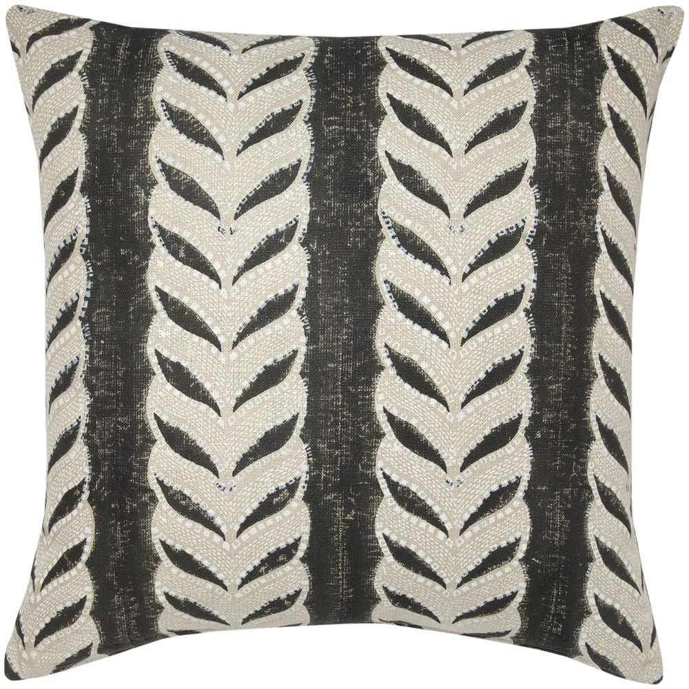 Claire Noir Pillow - Image 1