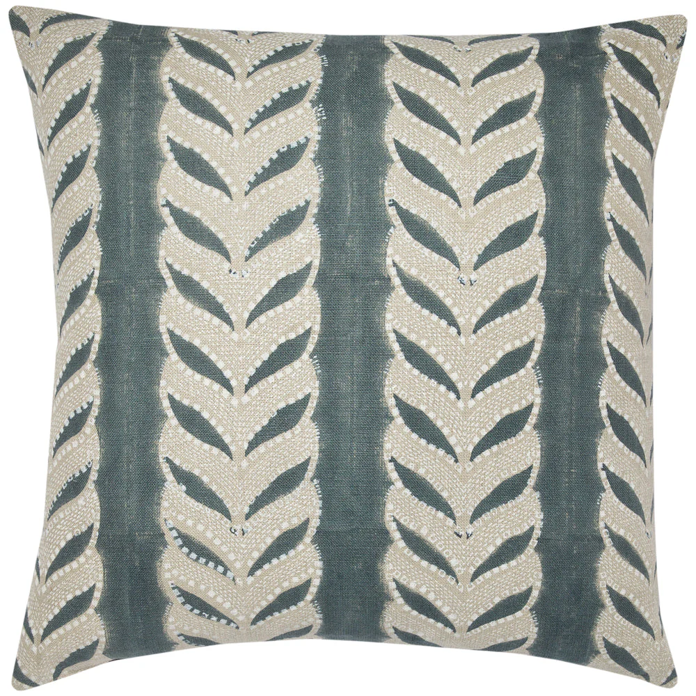 Claire Teal Pillow - Image 1