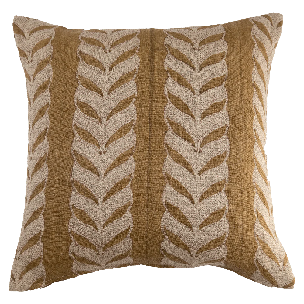 Claire Mustard Pillow - Image 1