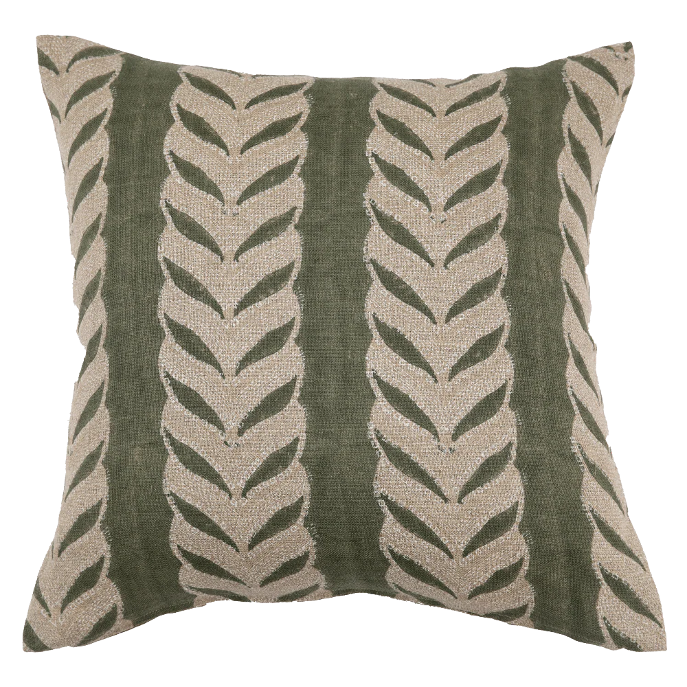 Claire Olive Pillow - Image 1