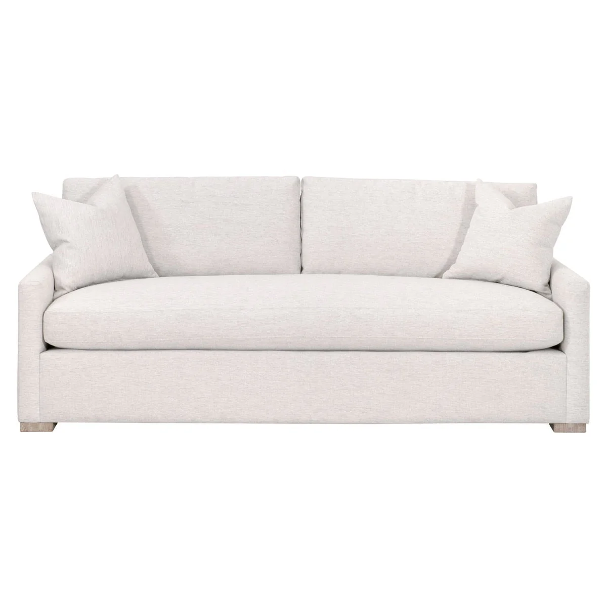 Clara 86" Slim Arm Queen Sleeper Sofa - Image 1