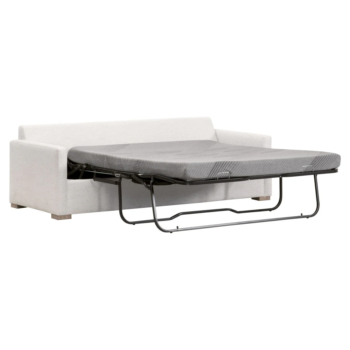 Clara 86" Slim Arm Queen Sleeper Sofa - Image 2