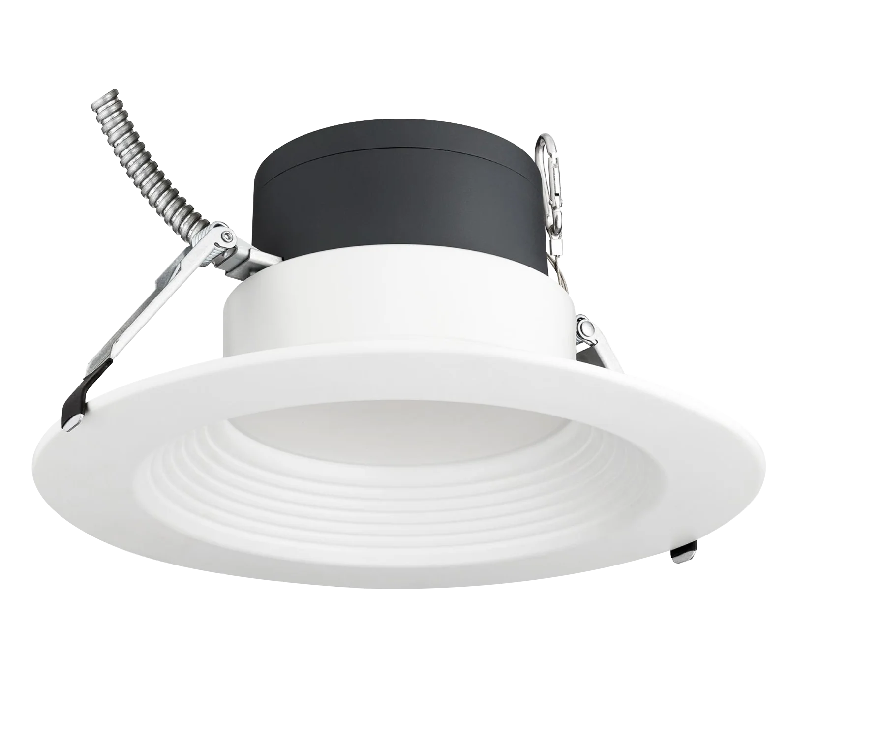 3BRIX 8″ Commercial Downlight Selectable Watt 17/24/30W Selectable CCT- 5CCT(27/30/35/40/50K) – Emergency Driver – ETL #266