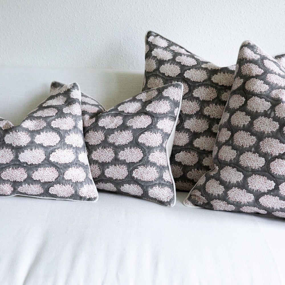 Dunes Gray Pillow - Image 2