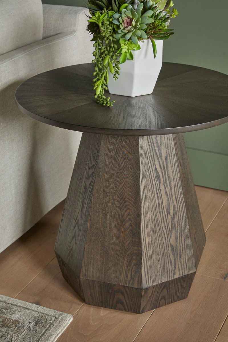 Coulter End Table | Burnished Brown - Image 3
