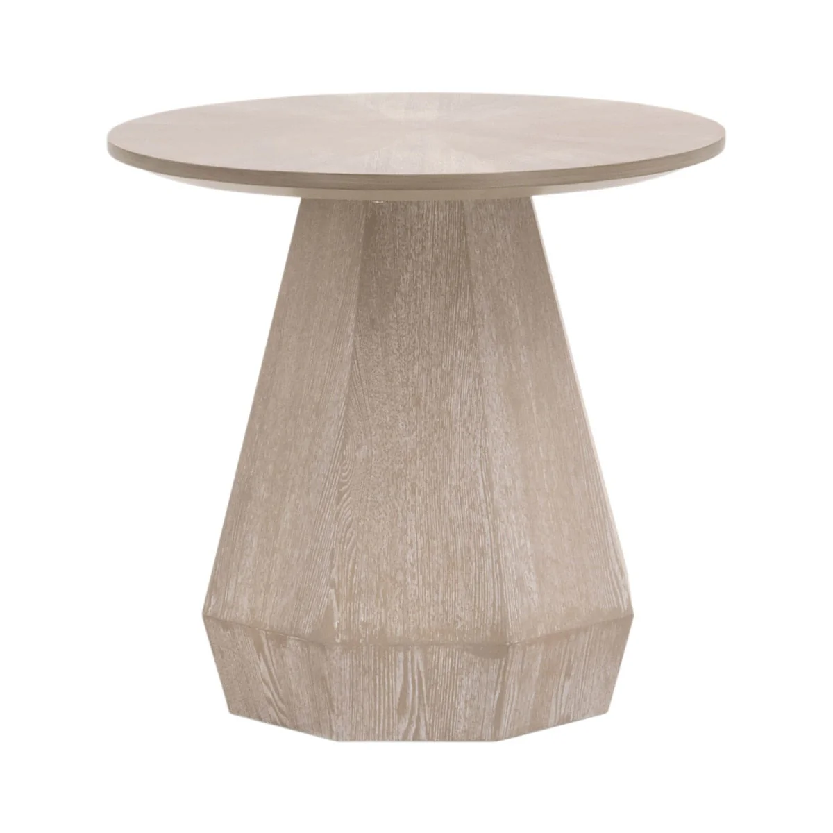 Coulter End Table | Natural Gray