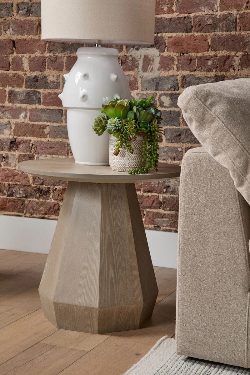 Coulter End Table | Natural Gray - Image 3