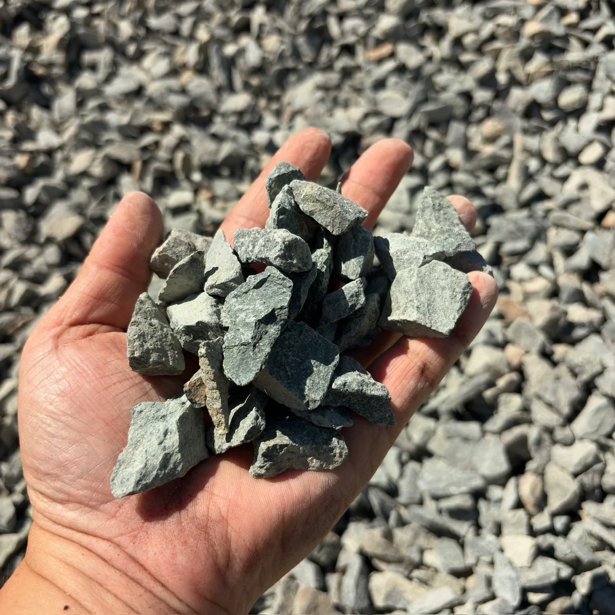 Crushed Granite Gravel