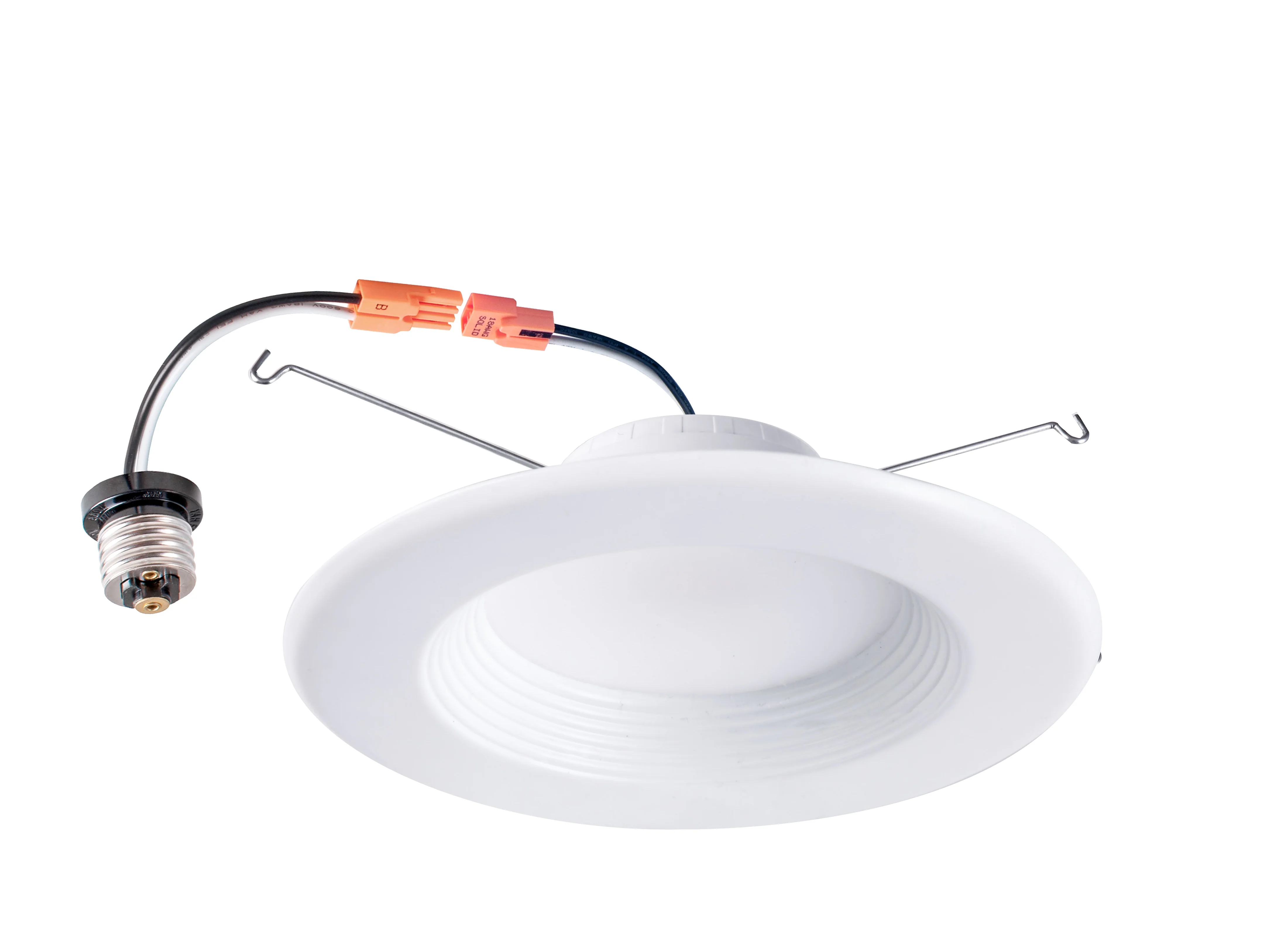 Shine LED 5/6″ 15W Retrofit Recessed Downlight Baffle Trim – 1000 Lumens