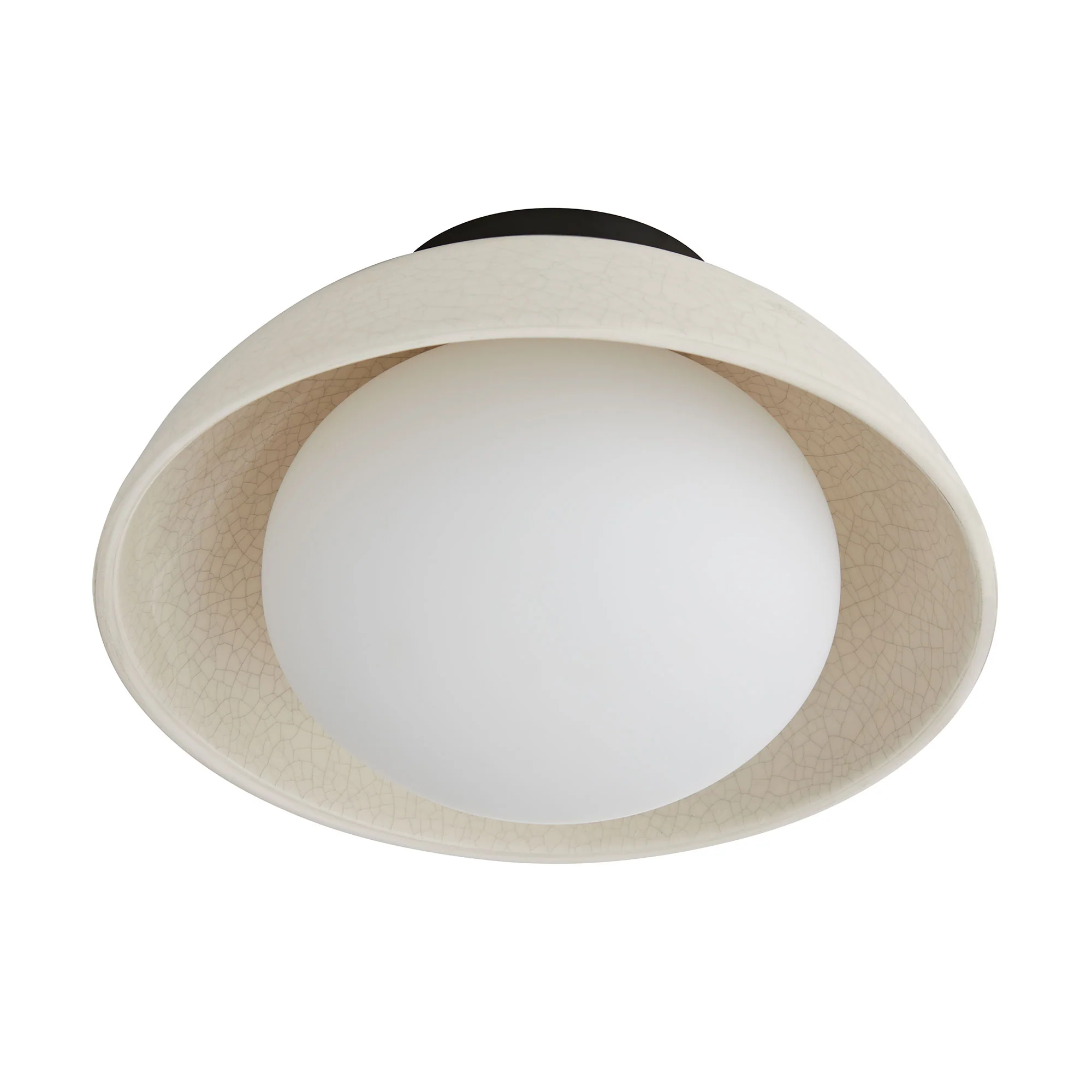 Radiant Ceramic Small Flush Mount - Image 3