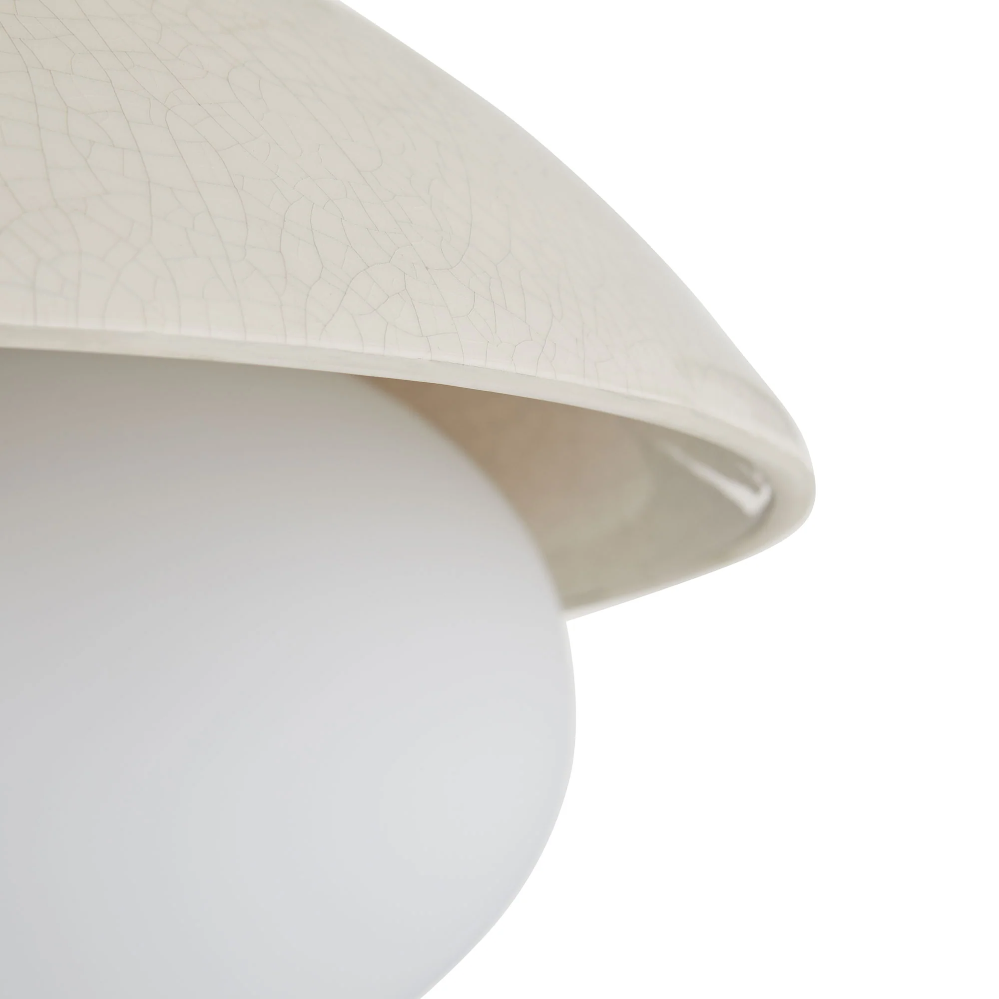 Radiant Ceramic Small Flush Mount - Image 2