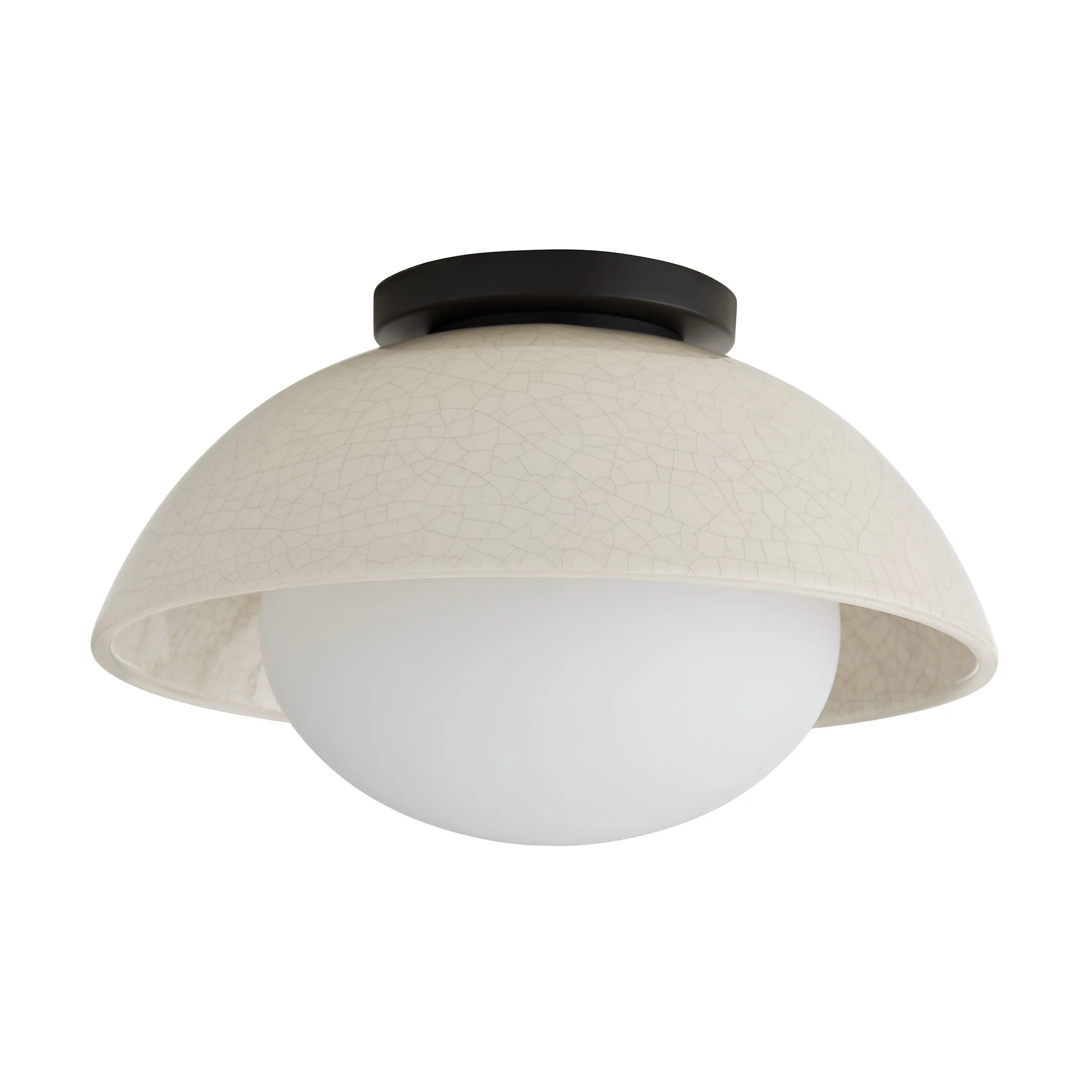 Radiant Ceramic Small Flush Mount - Image 1