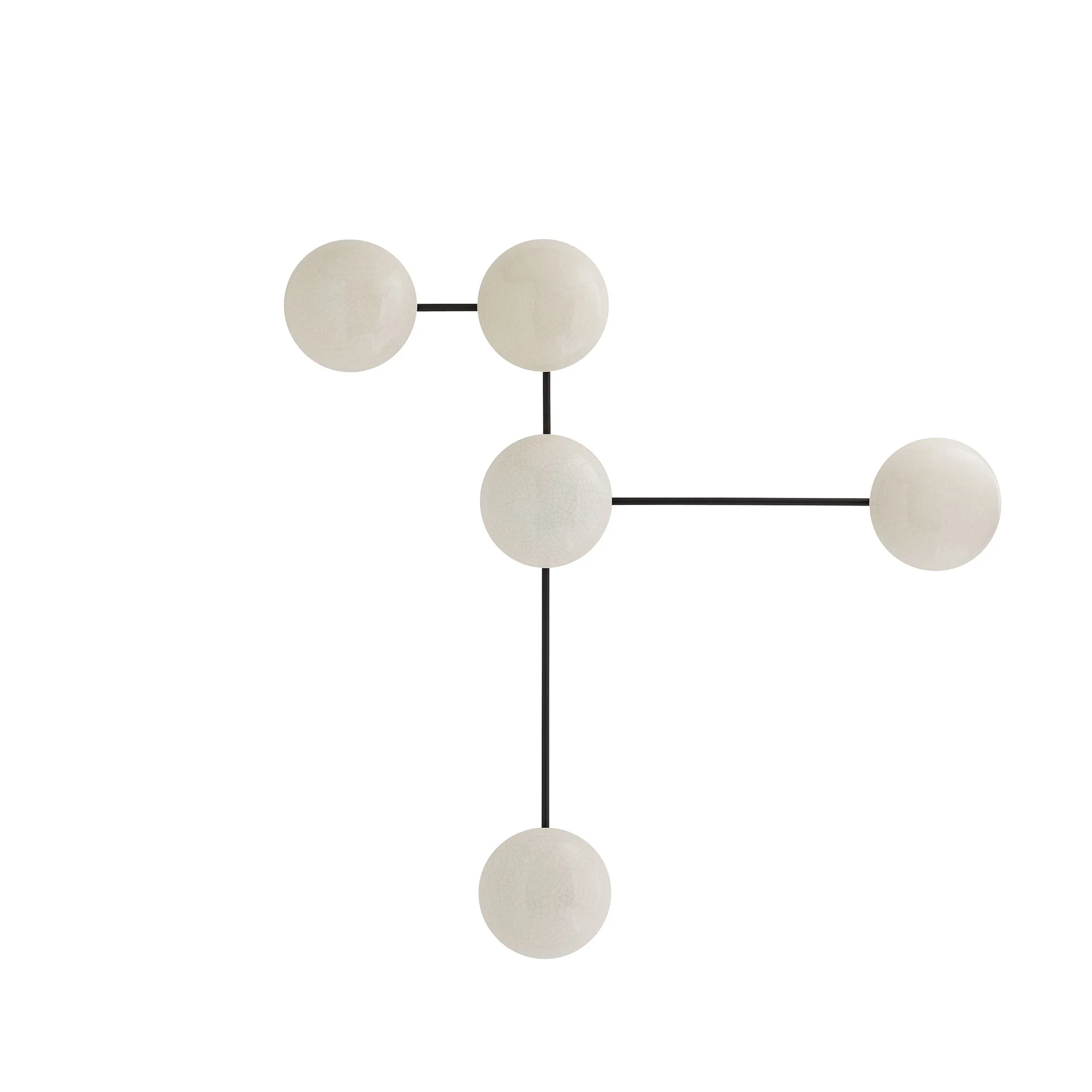 Radiant Ceramic Sconce - Image 1