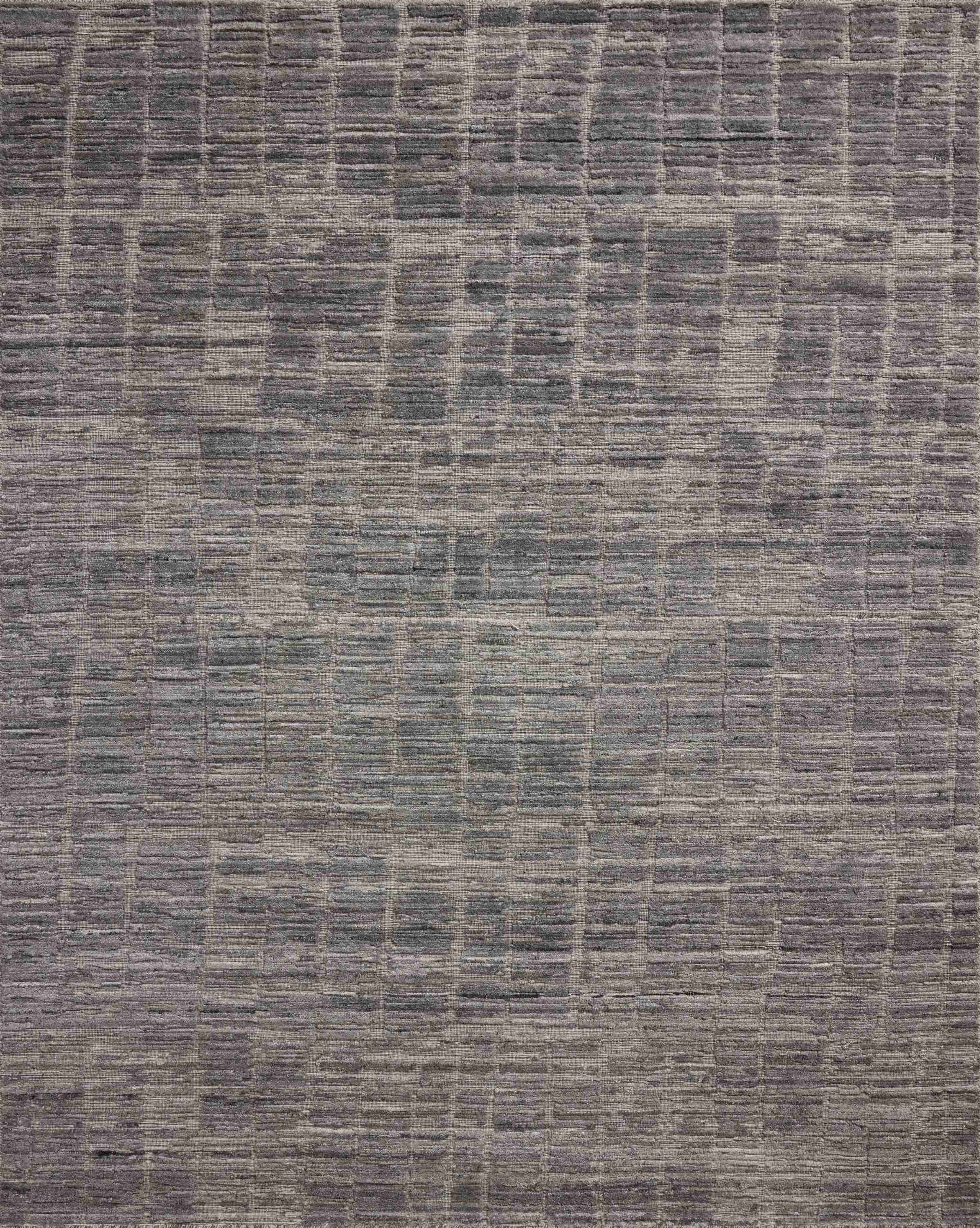 Jean Stoffer x Loloi | Daniel Collection | Slate | DAN-01 - Image 1