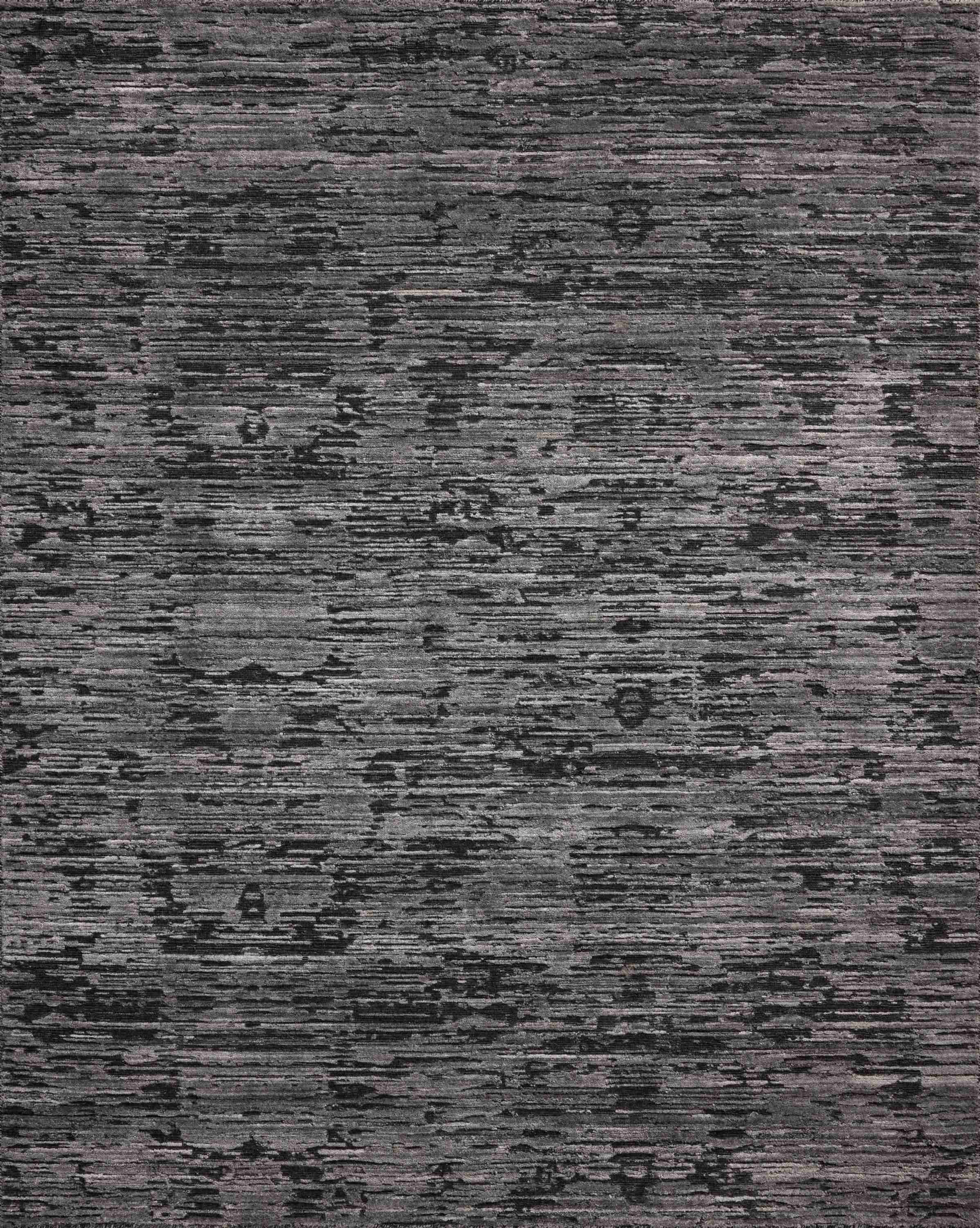 Jean Stoffer x Loloi | Daniel Collection | Charcoal | DAN-03 - Image 1