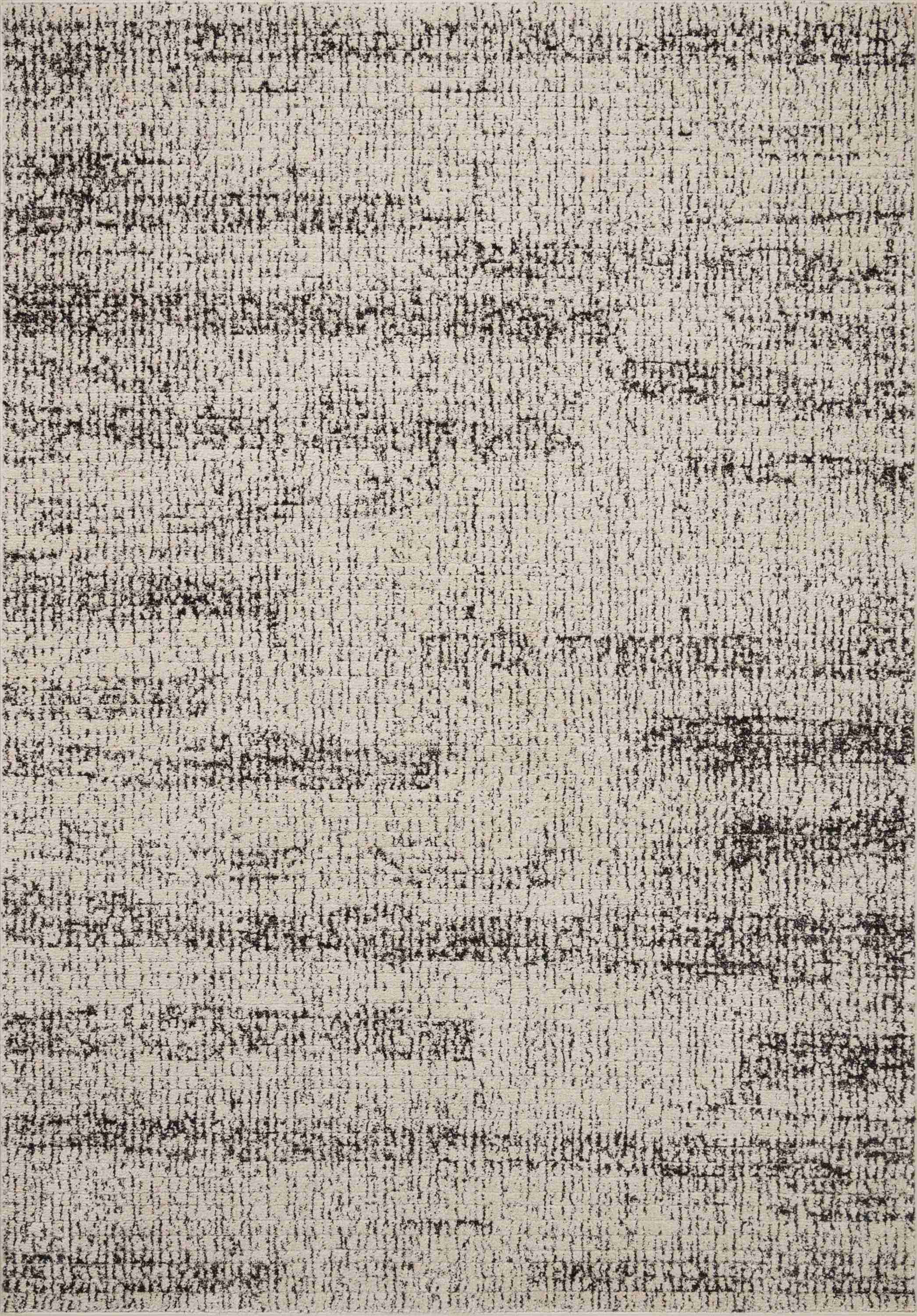 Loloi II | Darby Collection | Oatmeal / Charcoal | DAR-02 - Image 1