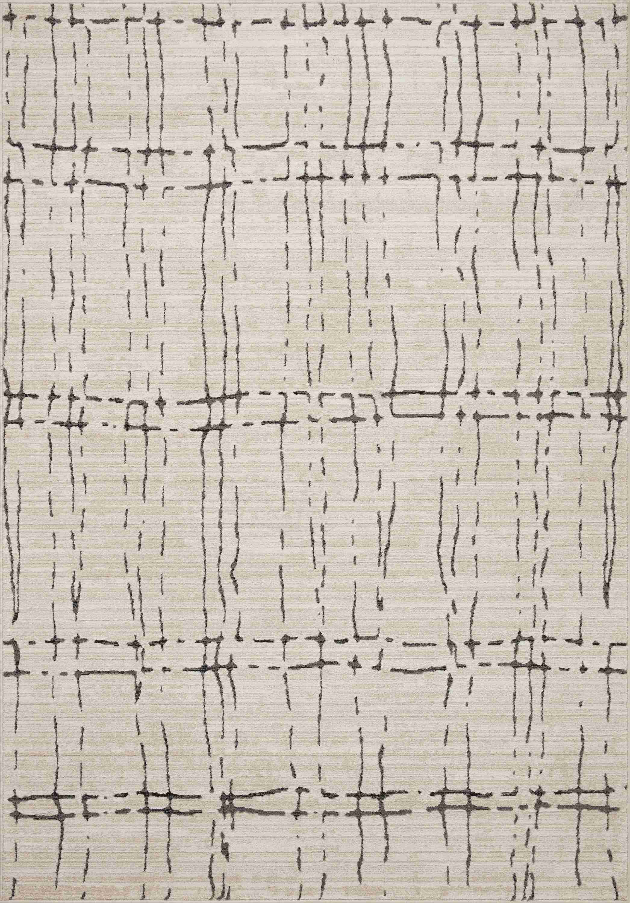 Loloi II | Darby Collection | Sand / Dk. Grey | DAR-06 - Image 1