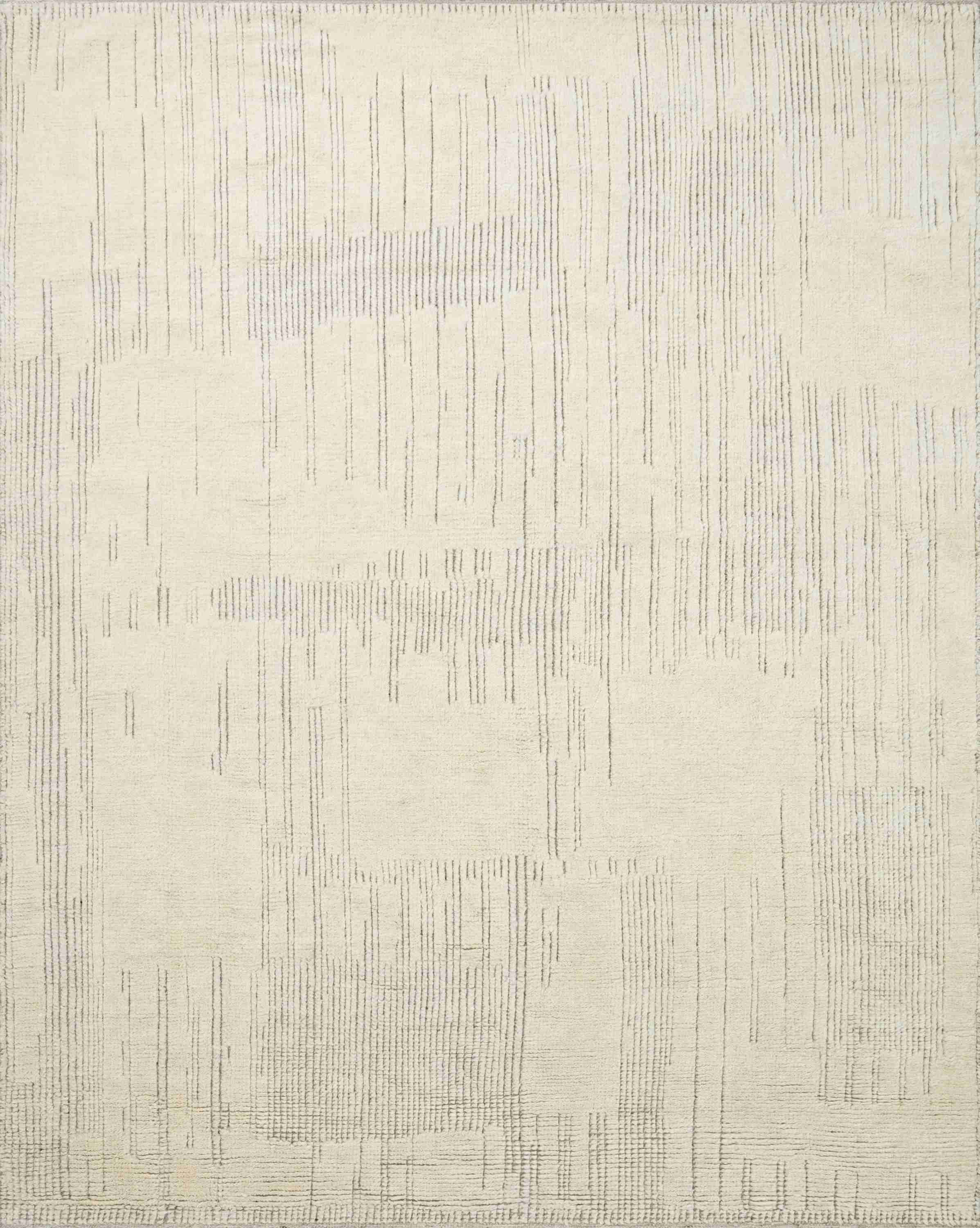 Jean Stoffer x Loloi | David Collection | Ivory | DAV-01 - Image 1