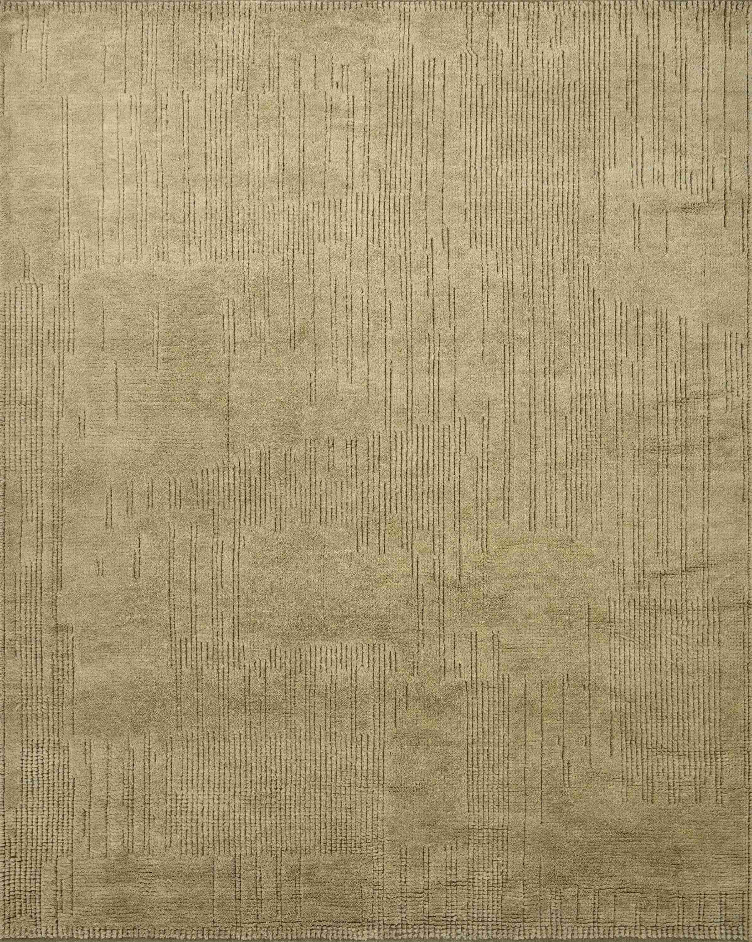 Jean Stoffer x Loloi | David Collection | Olive | DAV-01 - Image 1