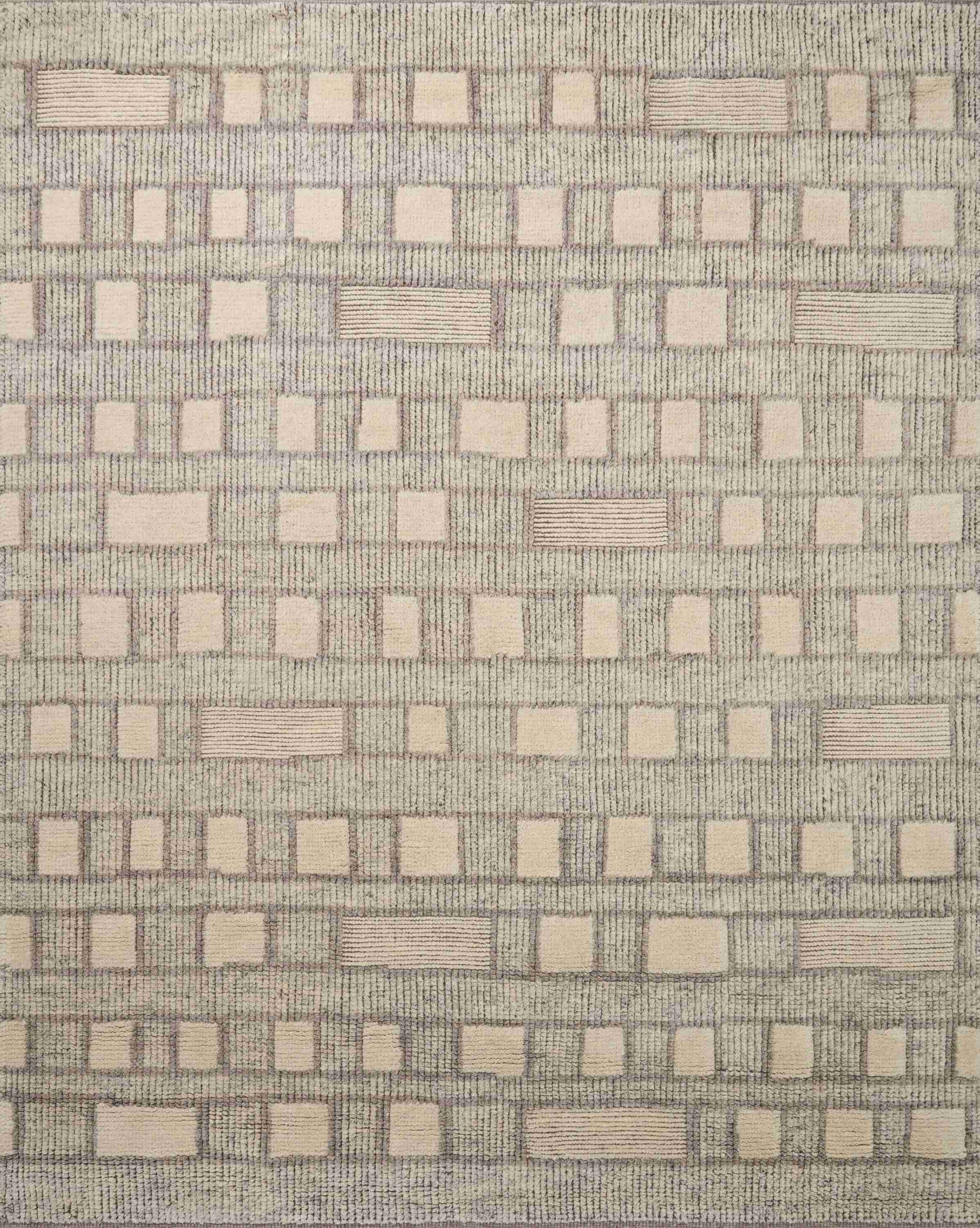 Jean Stoffer x Loloi | David Collection | Grey | DAV-03 - Image 1