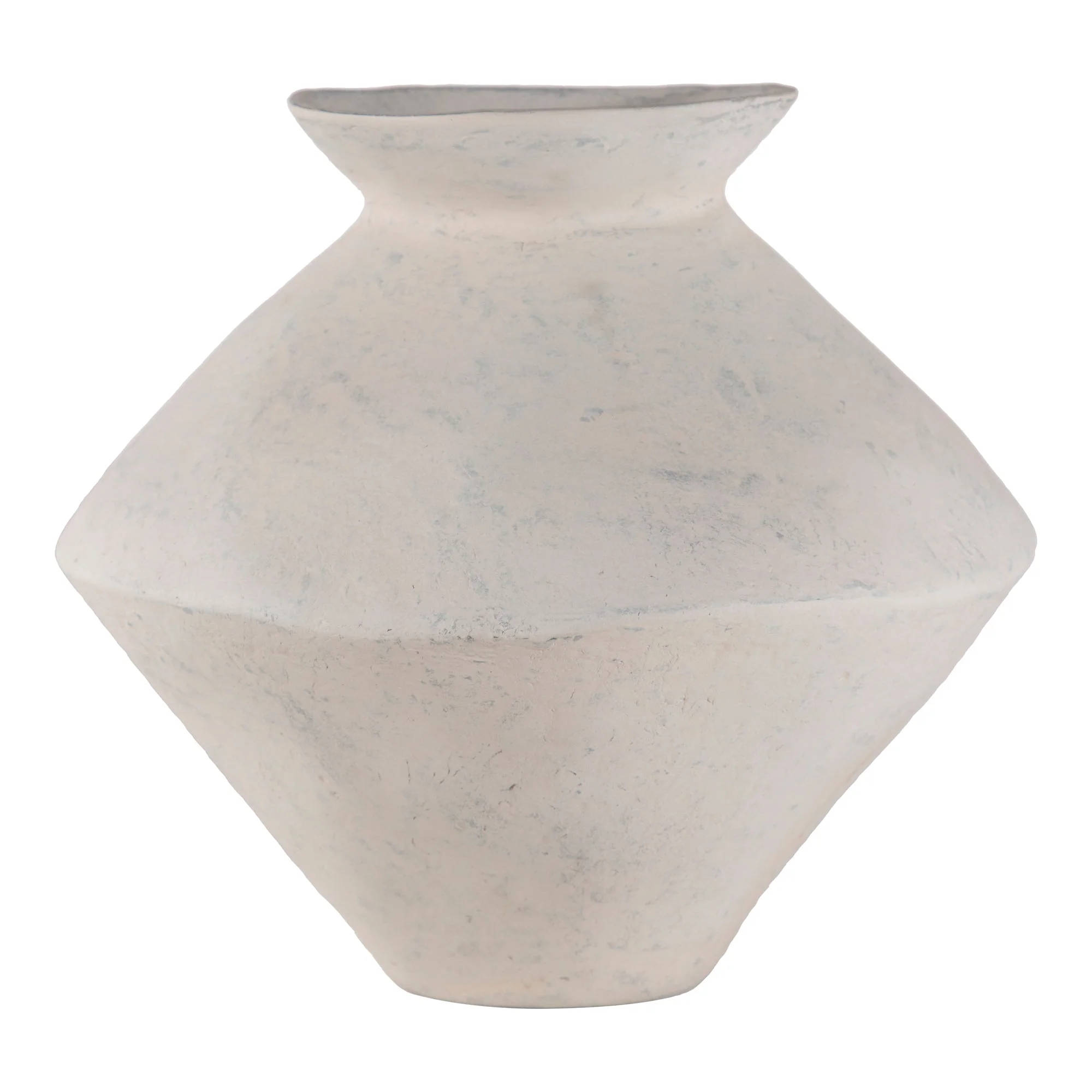 Raja Medium Decorative Vessel White - Image 2