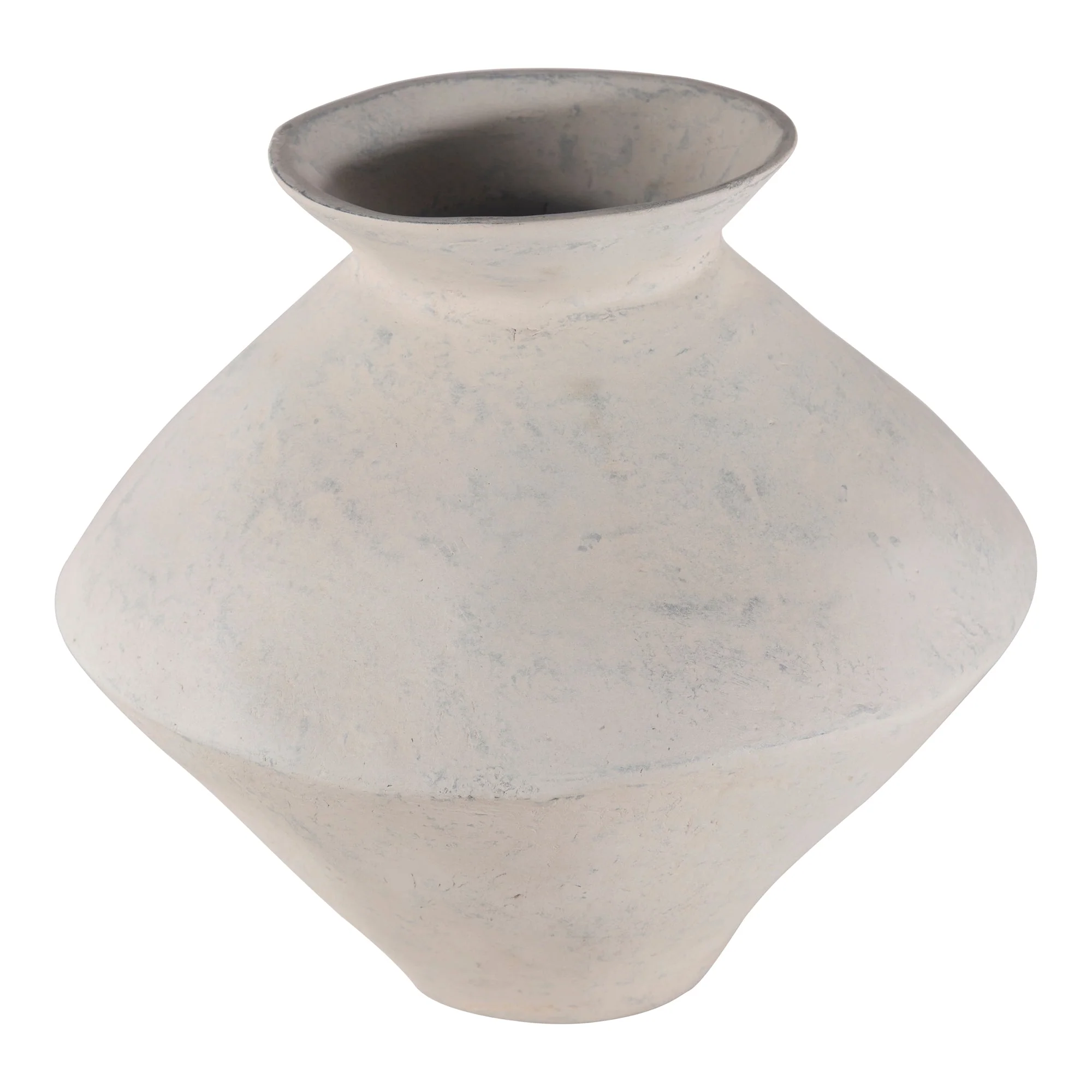 Raja Medium Decorative Vessel White - Image 3