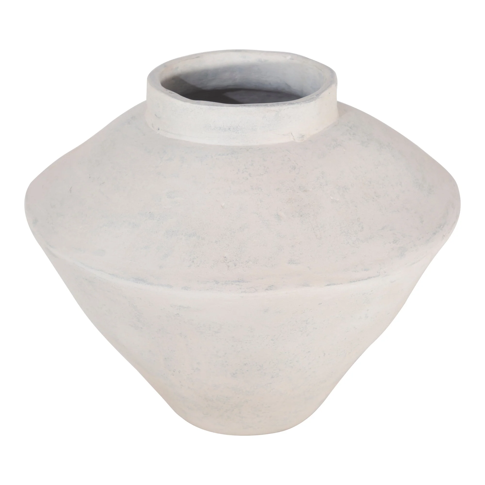 Raja Large Decorative Vessel Beige - Image 2