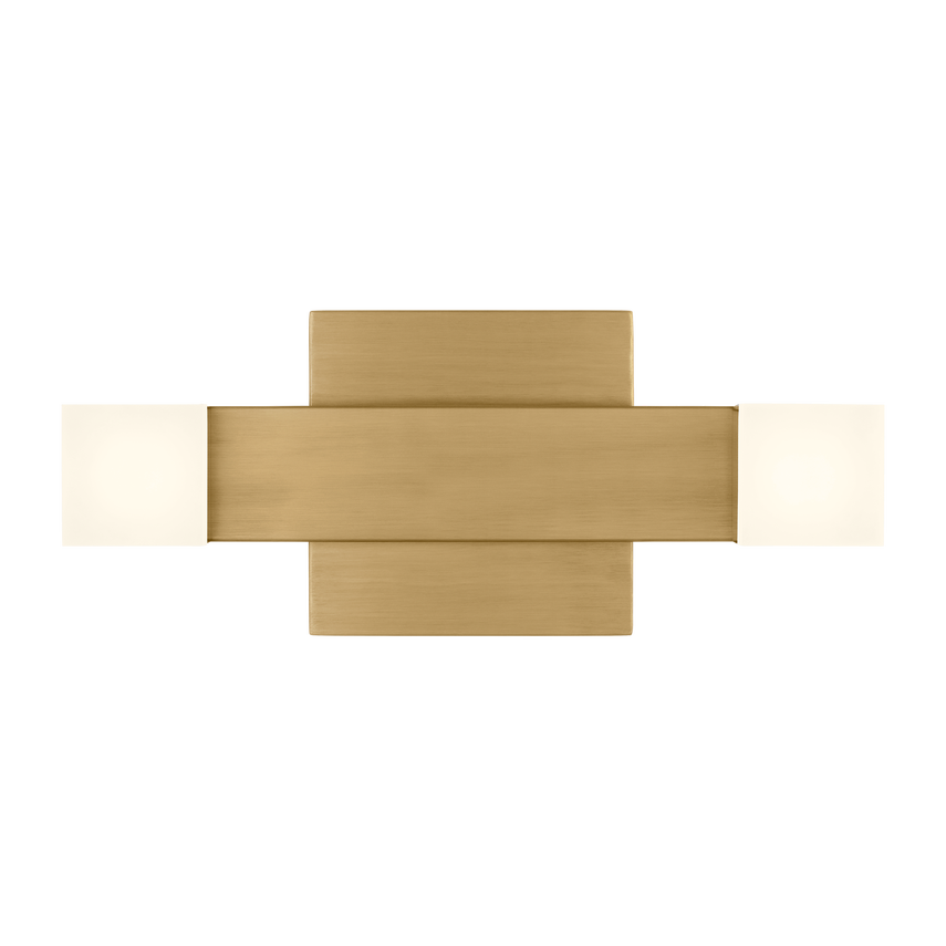 Brander 2 Light Vanity - Image 1