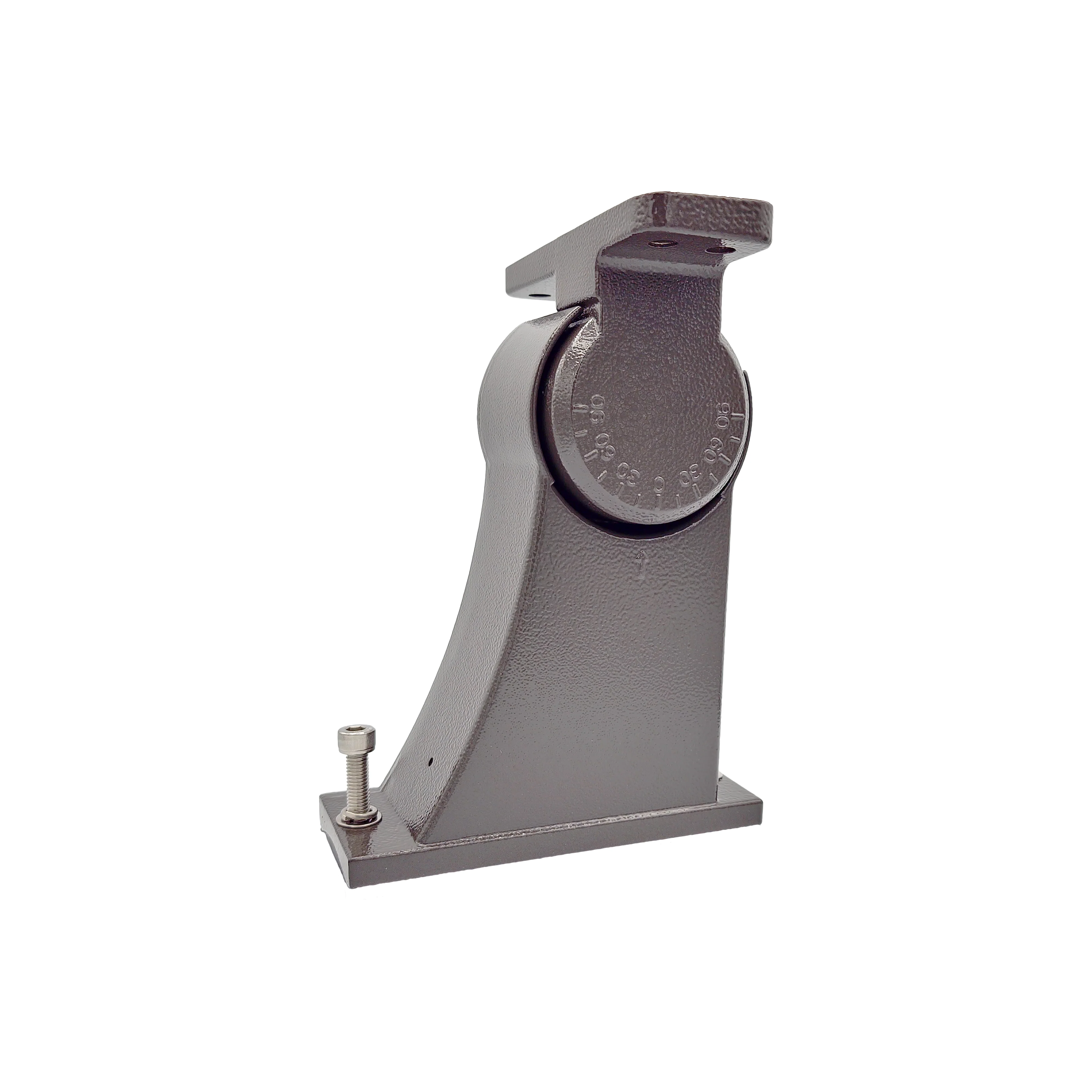 Direct Arm Mount – Shoebox Light Mounting Bracket – Bronze