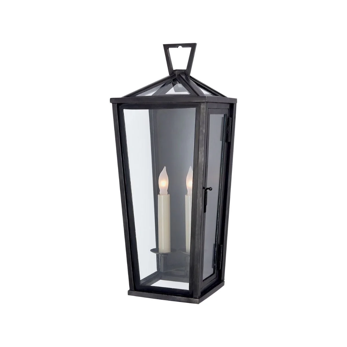 Darlana Small Tall Wall Lantern