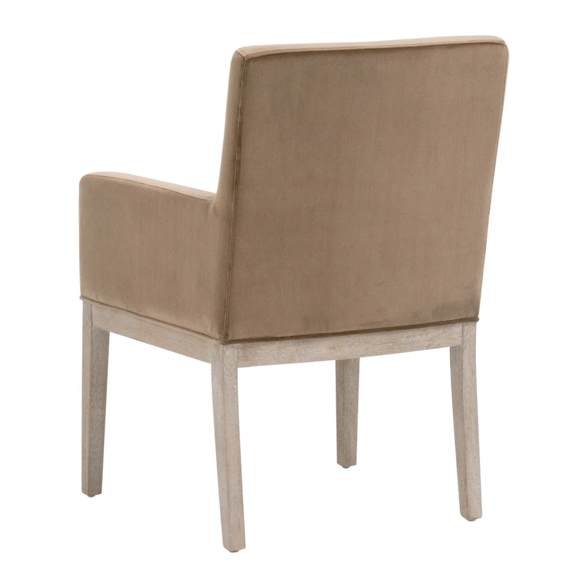 Drake Arm Chair | Caramel Velvet - Image 2