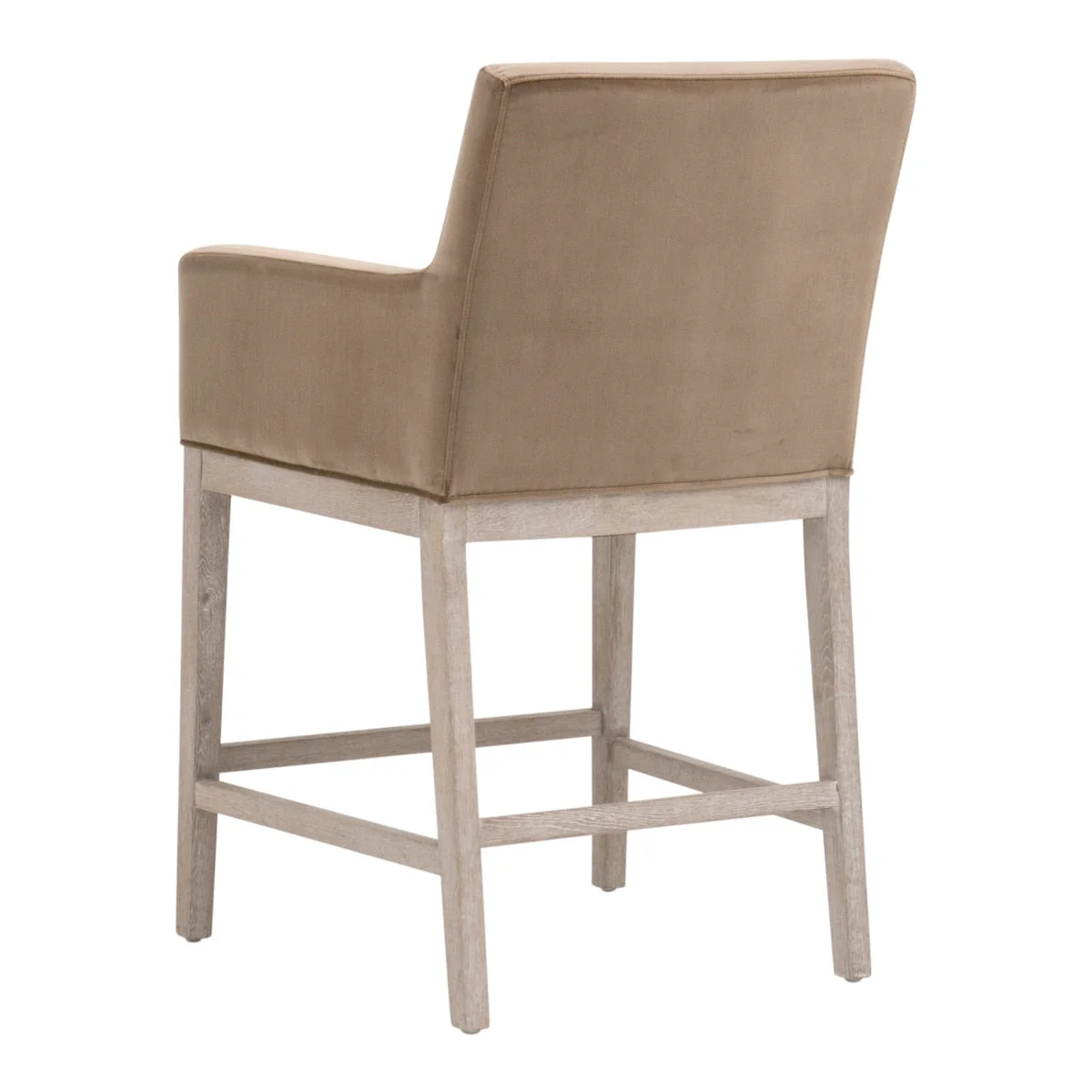 Drake Counter Stool | Caramel Velvet - Image 2