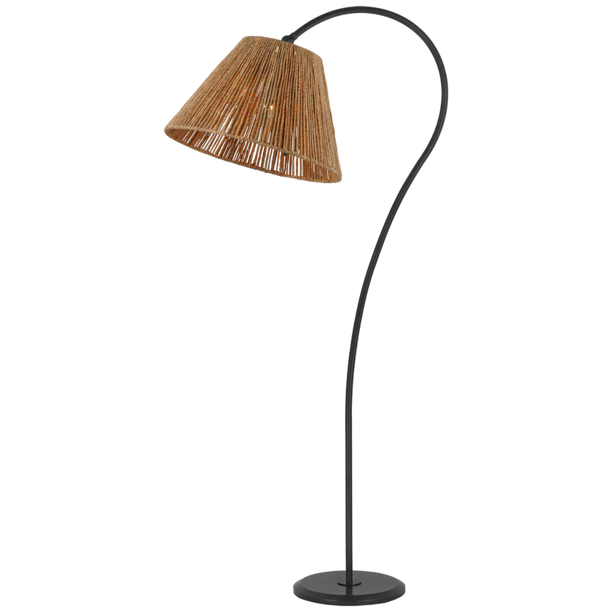 Dume Large Arched Floor Lamp