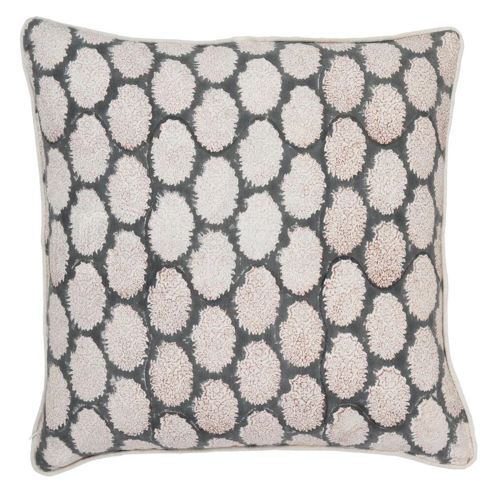 Dunes Gray Pillow - Image 1