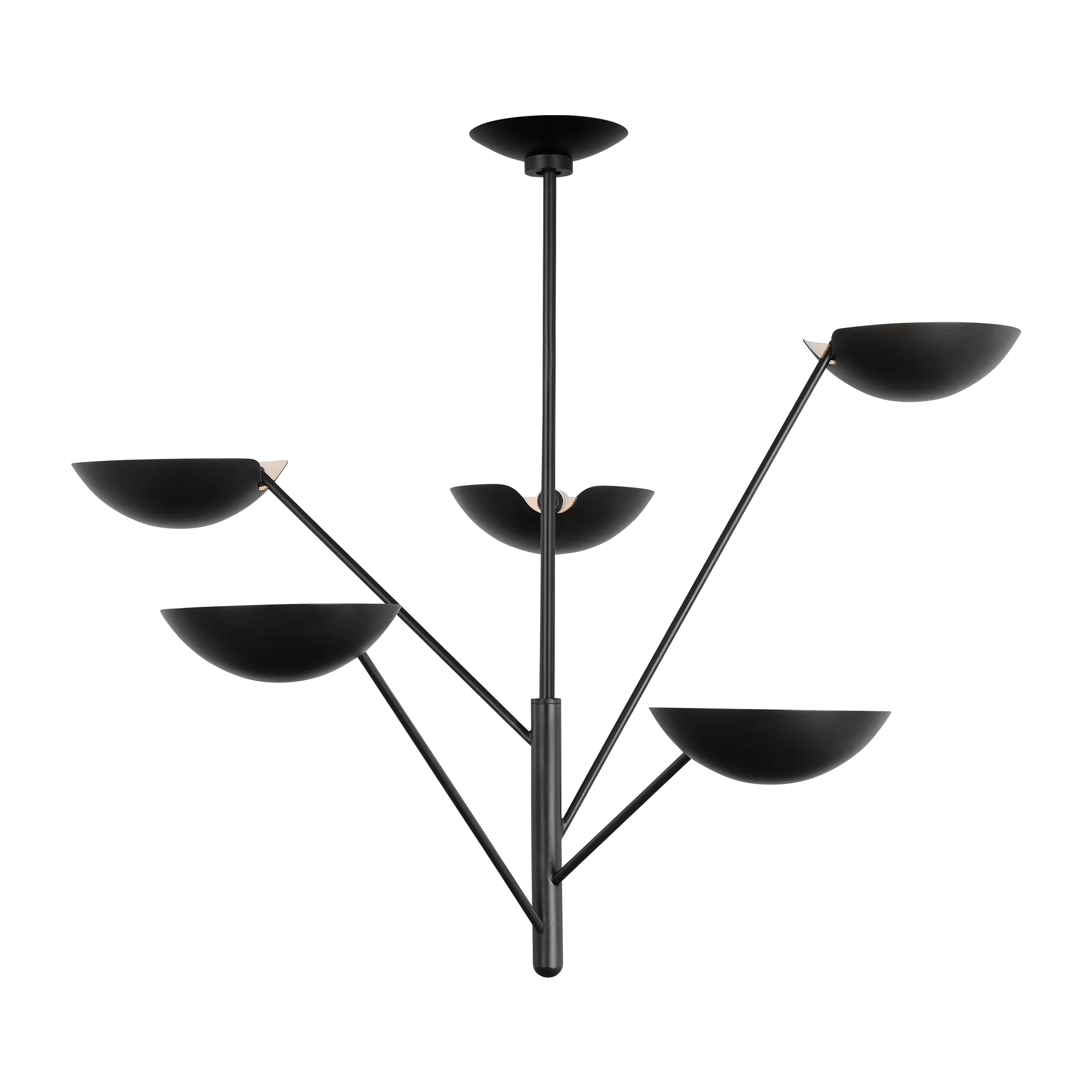 Nevel Tall Chandelier - Image 1