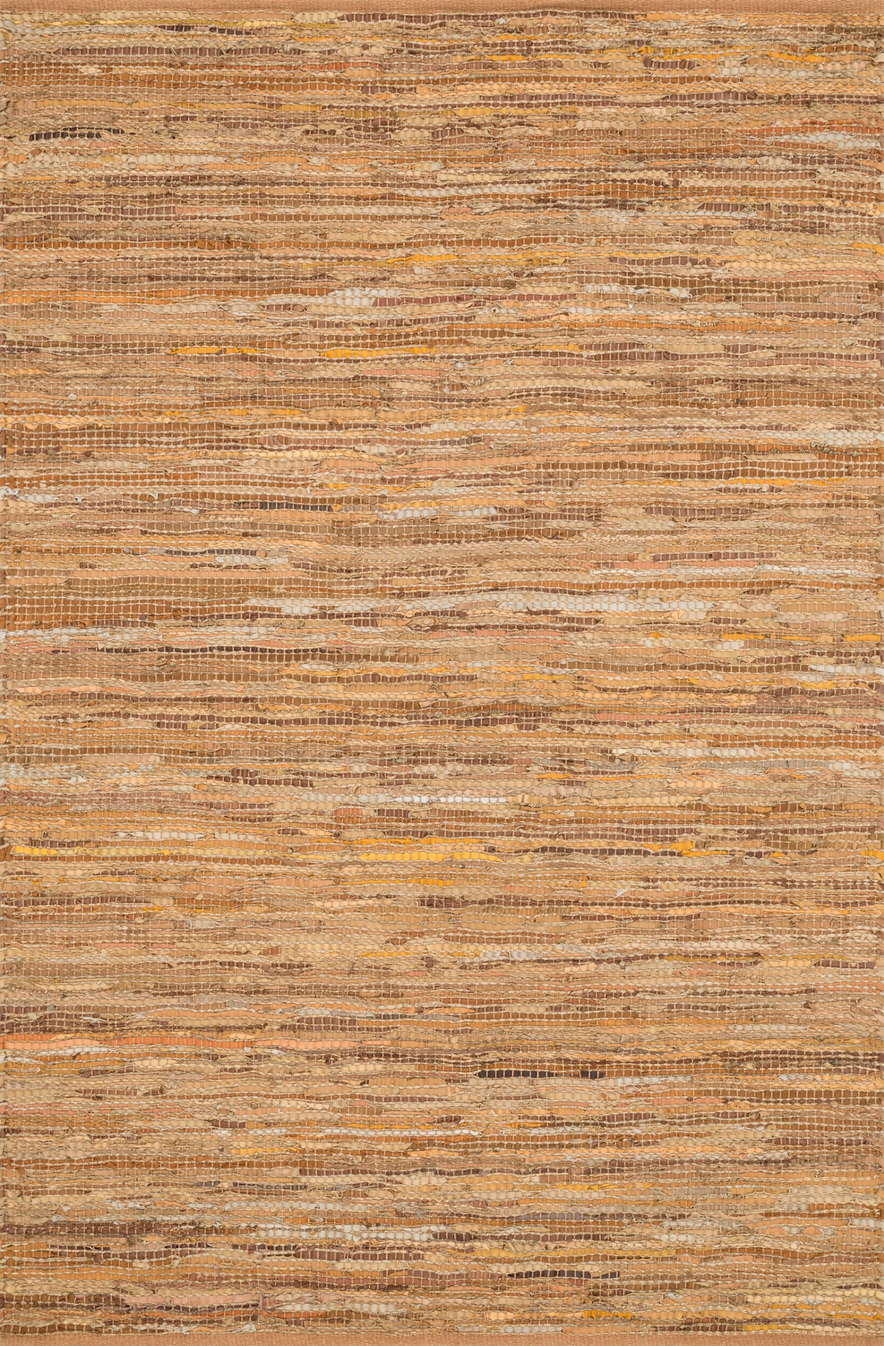 Loloi | Edge Collection | Tan | ED-01 - Image 1