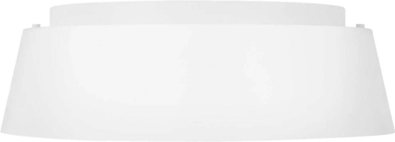 Asher Medium Flush Mount Matte White