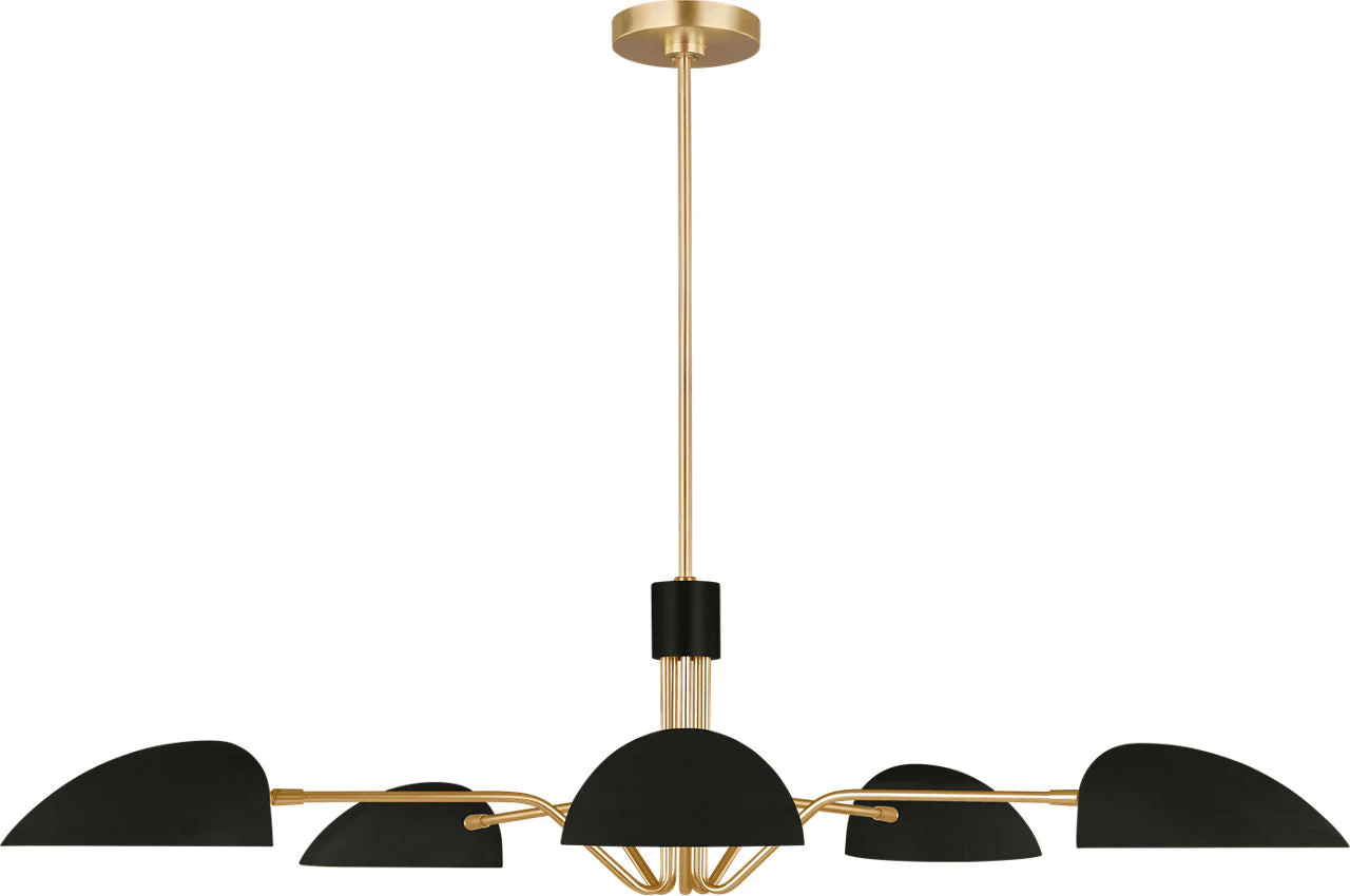 Jane Chandelier Midnight Black - Image 3