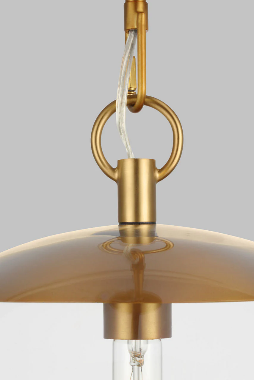 Atlantic Sphere Pendant | Burnished Brass Bulb(s) Not Included - Image 3