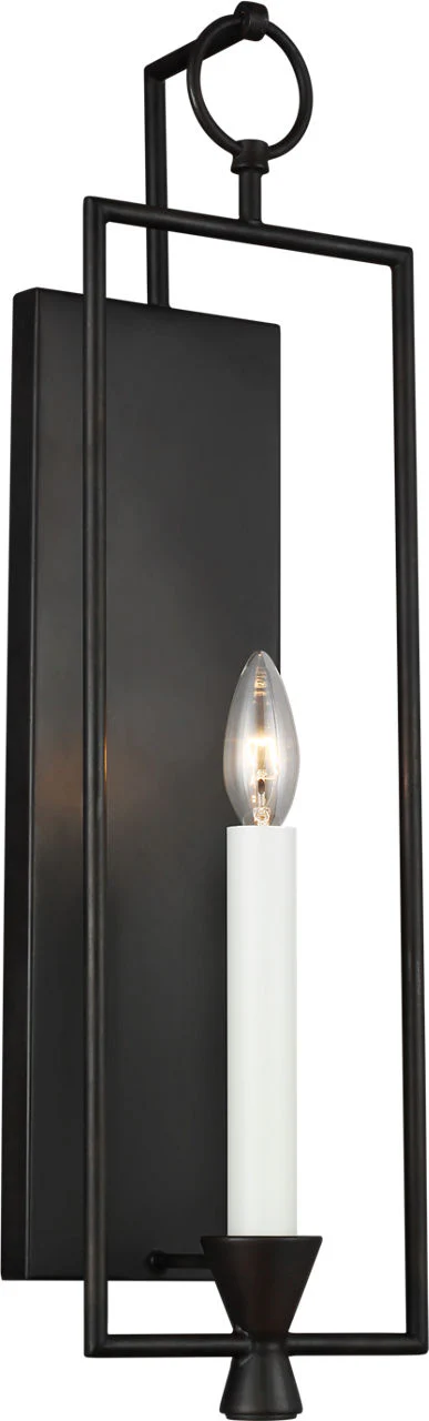 Keystone Sconce Aged Iron - Image 1