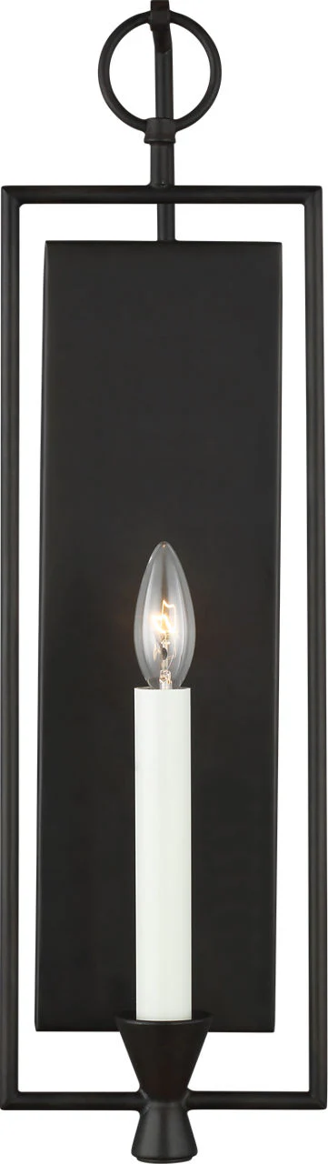 Keystone Sconce Aged Iron - Image 2