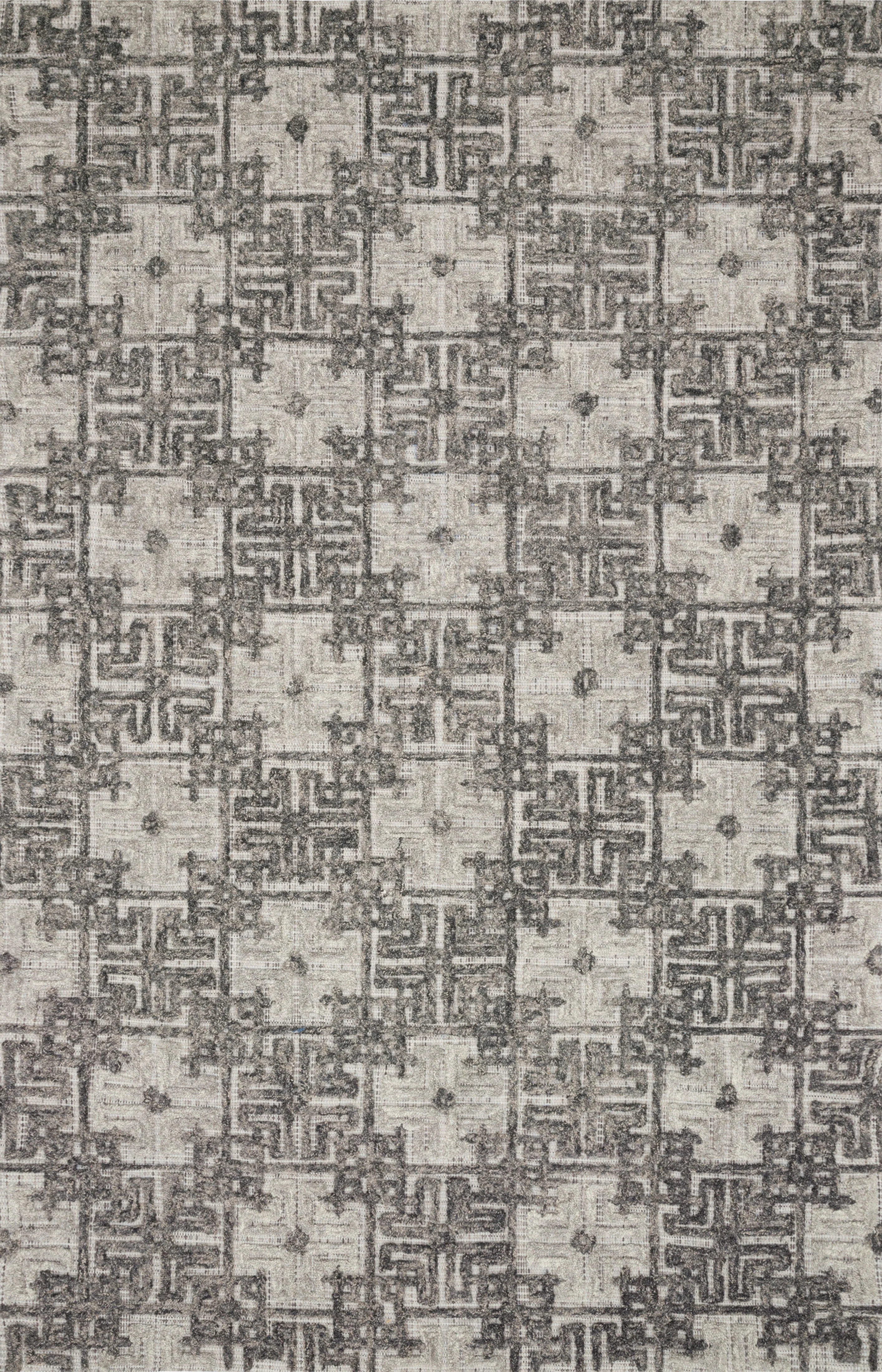 Loloi | Ehren Collection | Charcoal / Fog | EHR-01 - Image 1