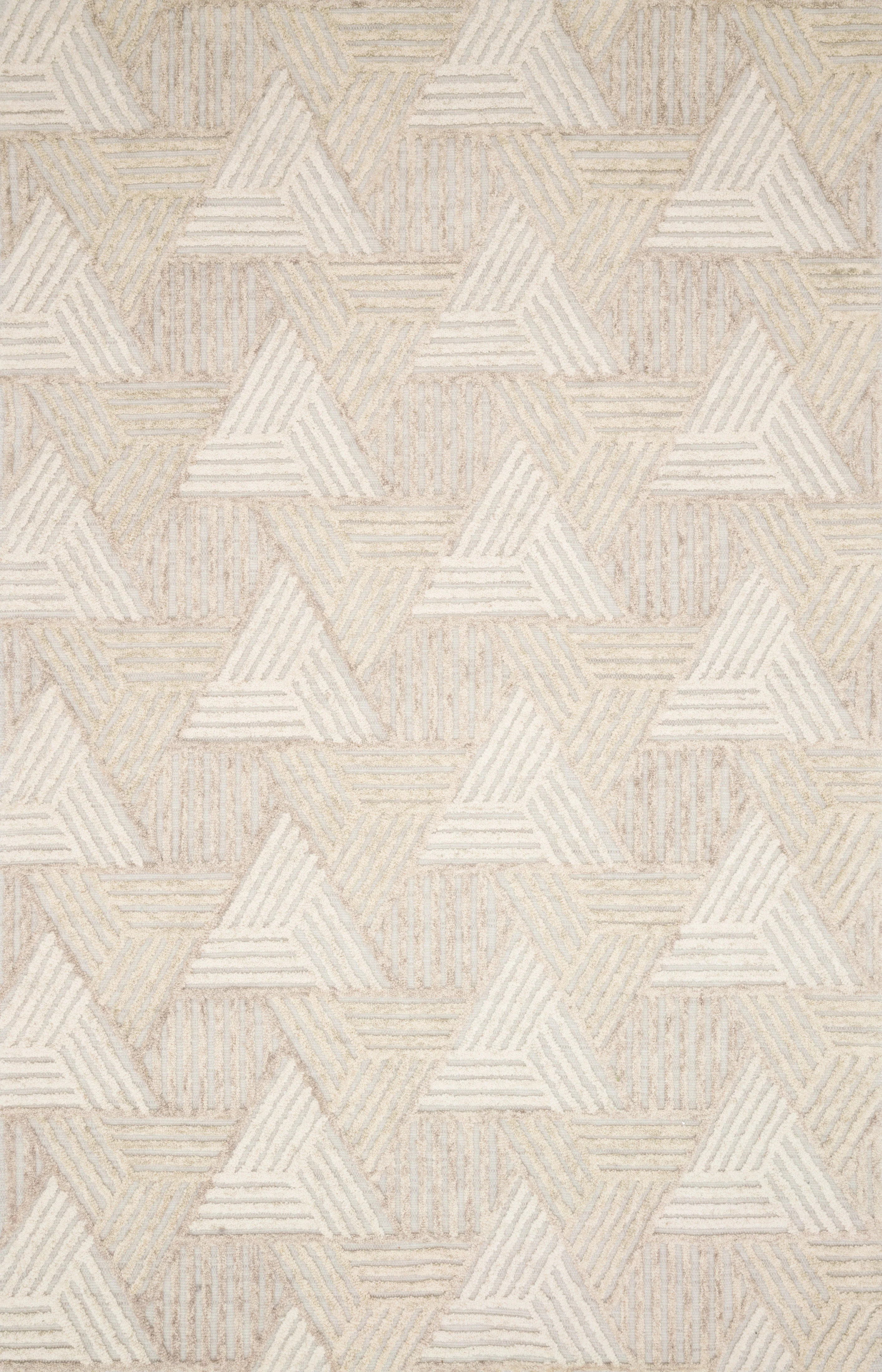 Loloi | Ehren Collection | Oatmeal / Ivory | EHR-04 - Image 1