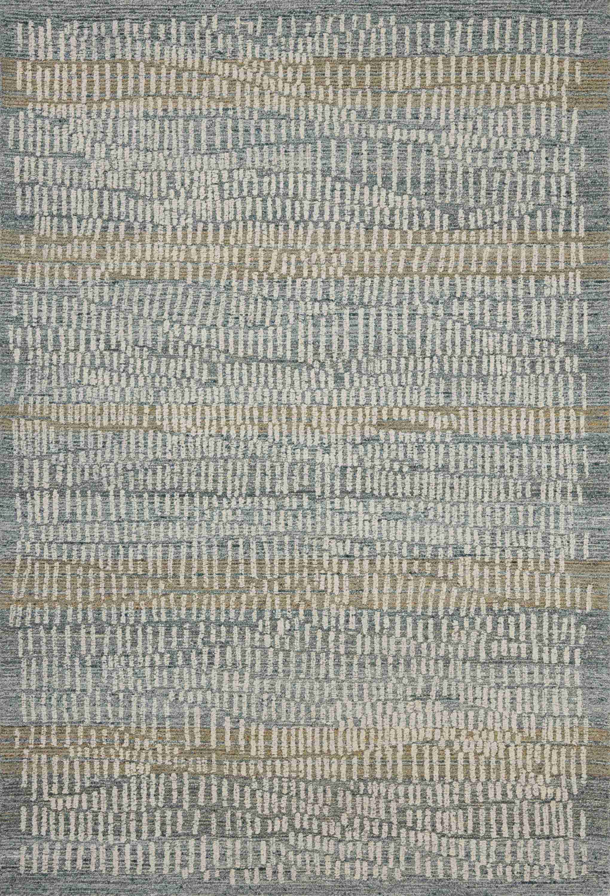 Loloi | Elias Collection | Ocean / Oatmeal | ELA-02 - Image 1