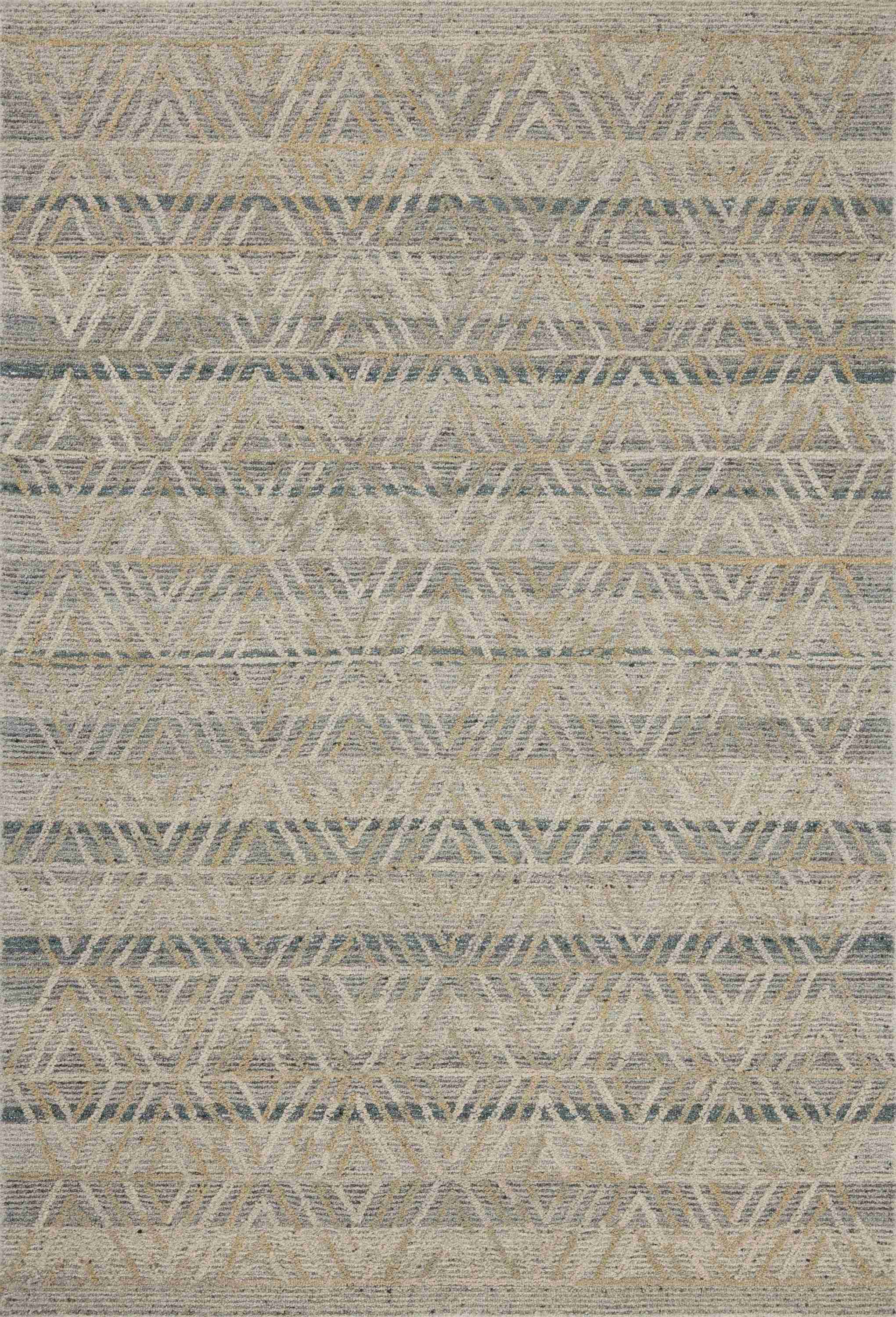 Loloi | Elias Collection | Fog / Natural | ELA-04 - Image 1