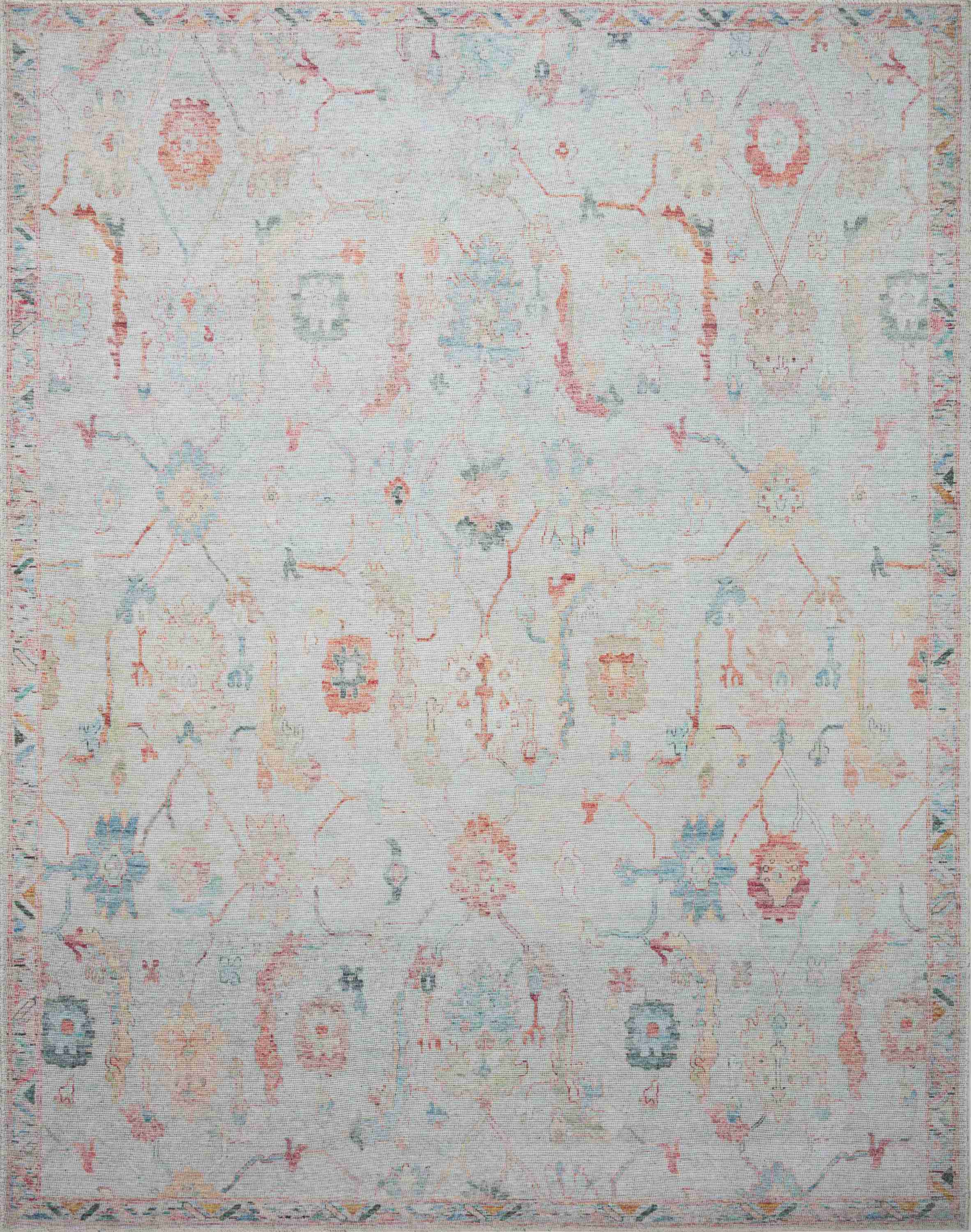 Loloi II | Elysium Collection | Pebble / Multi | ELY-01 - Image 1