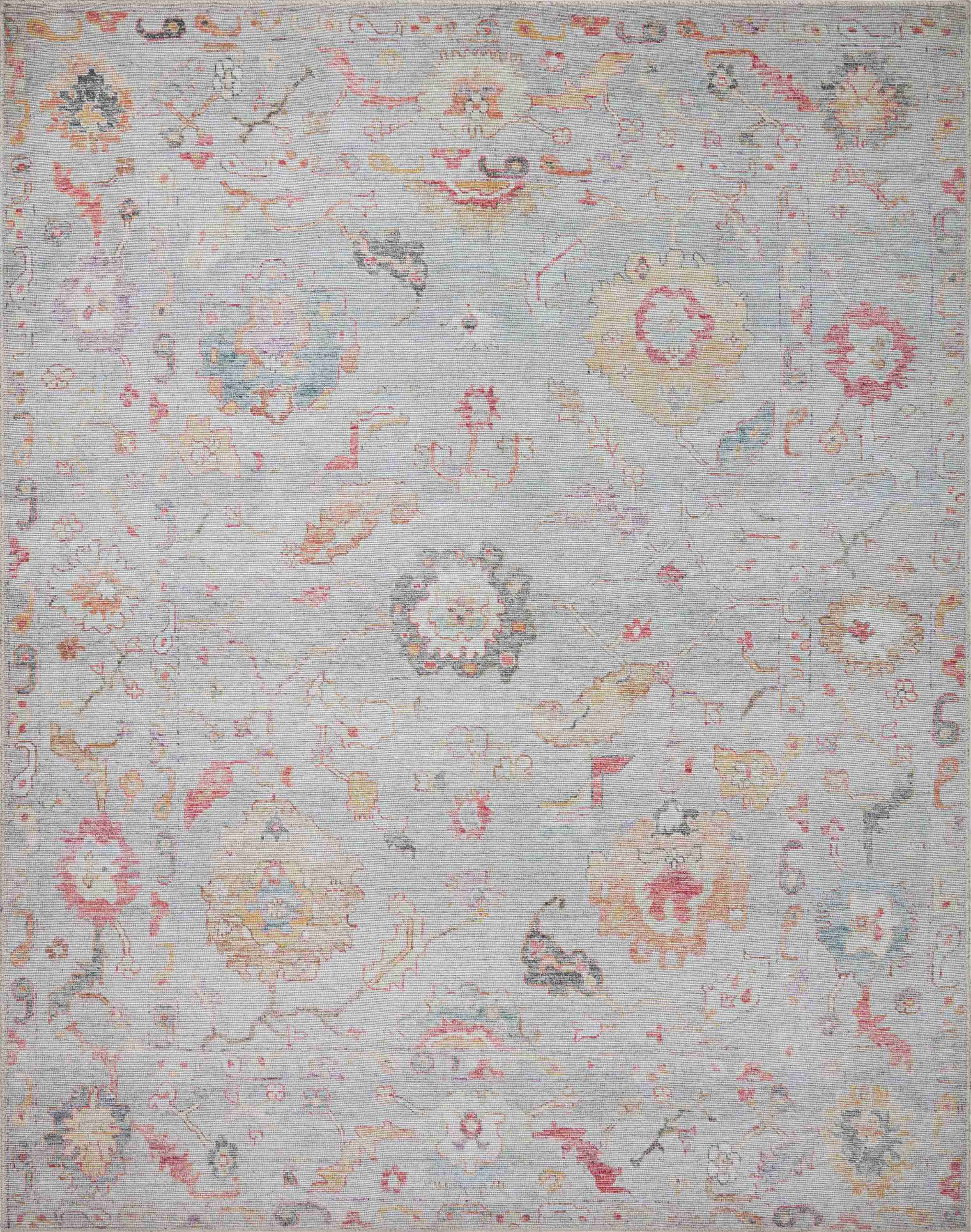 Loloi II | Elysium Collection | Silver / Multi | ELY-04 - Image 1