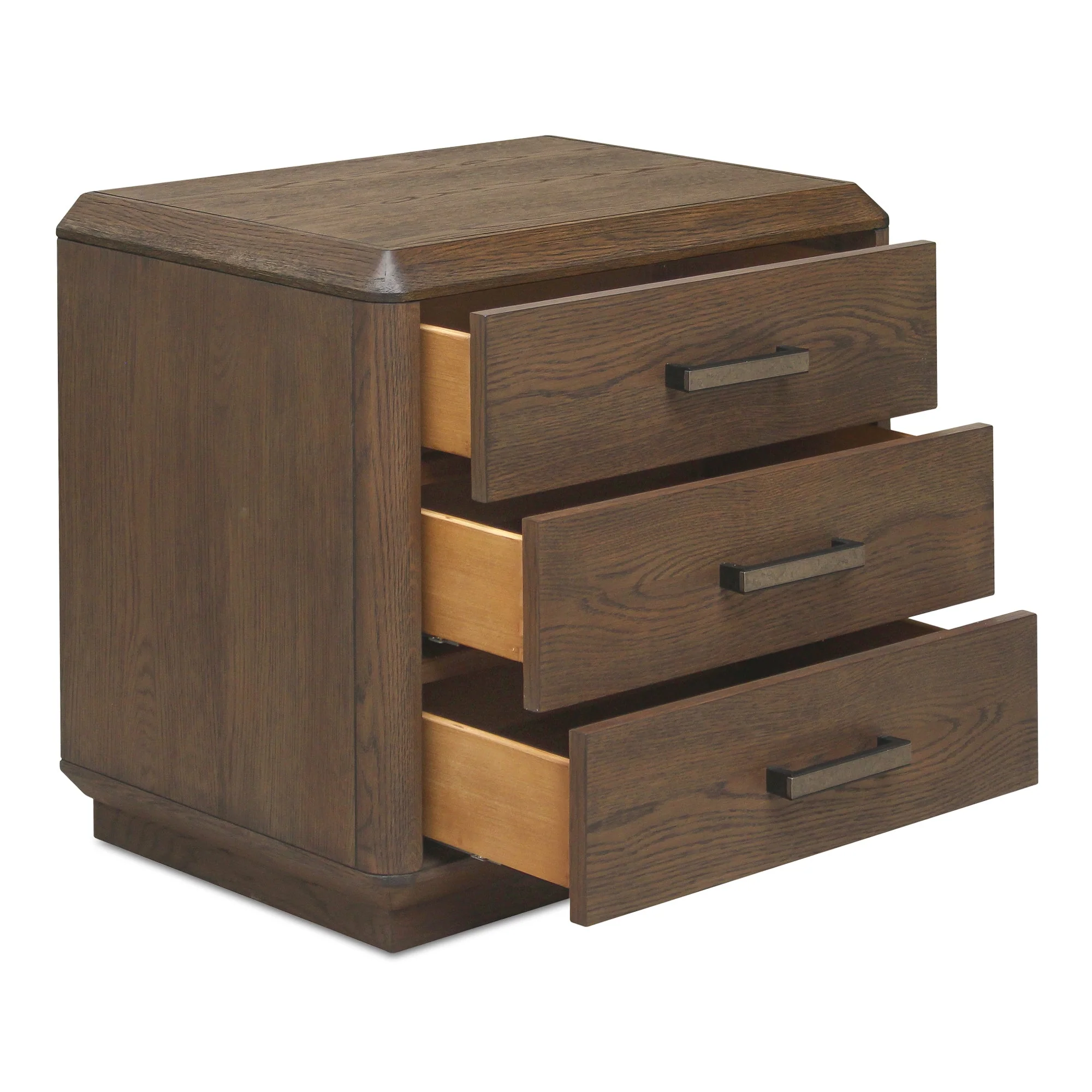 Caleb Nightstand Brown - Image 2